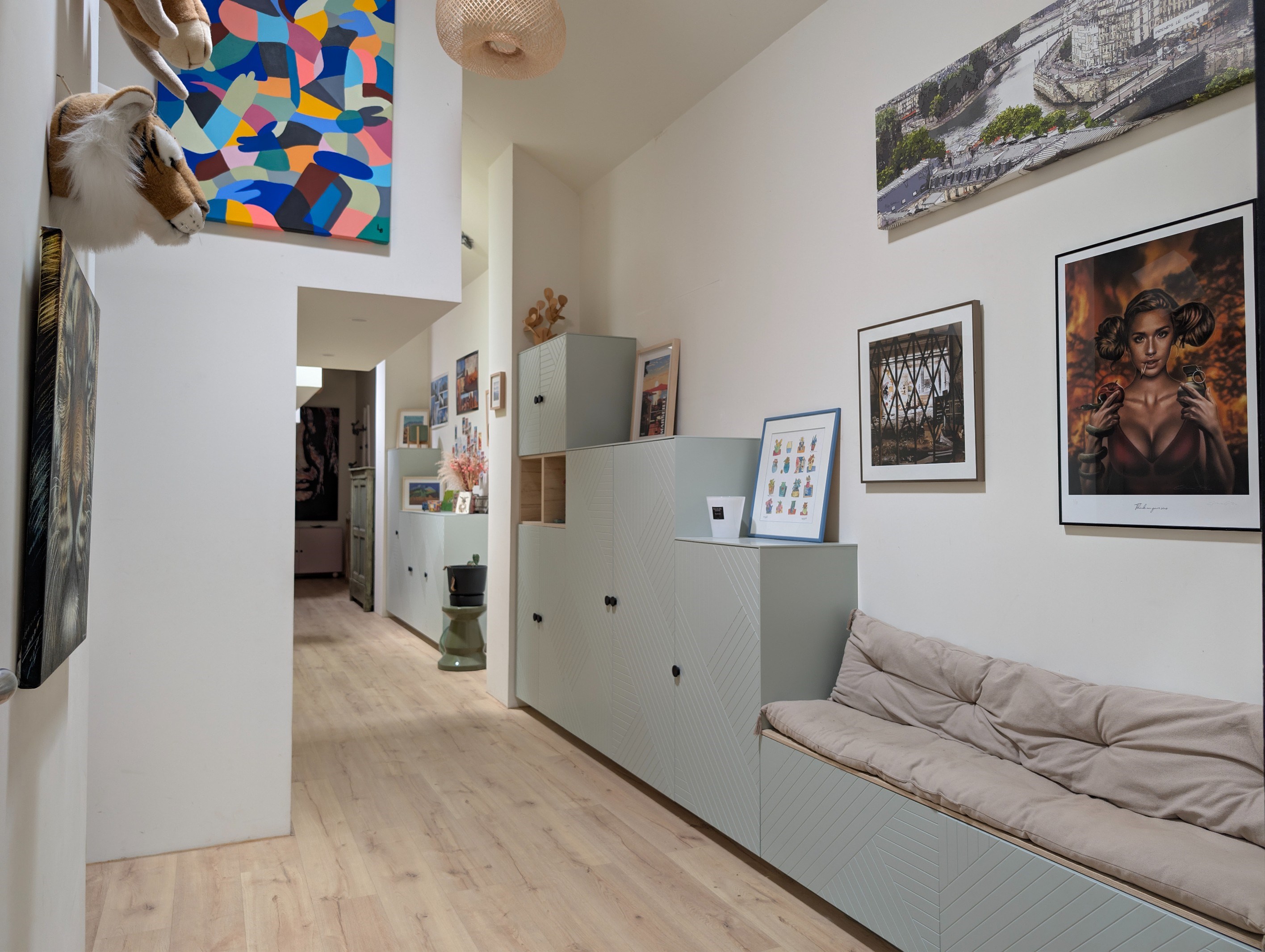  Spacious loft with garden and swimming pool in the centre of Angers - 物件實景