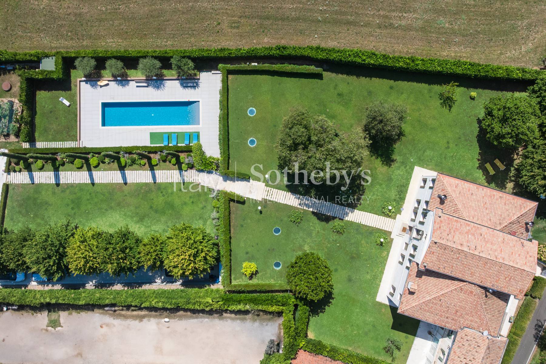  Late 17th-Century Venetian Villa with Park and Pool - 物件實景
