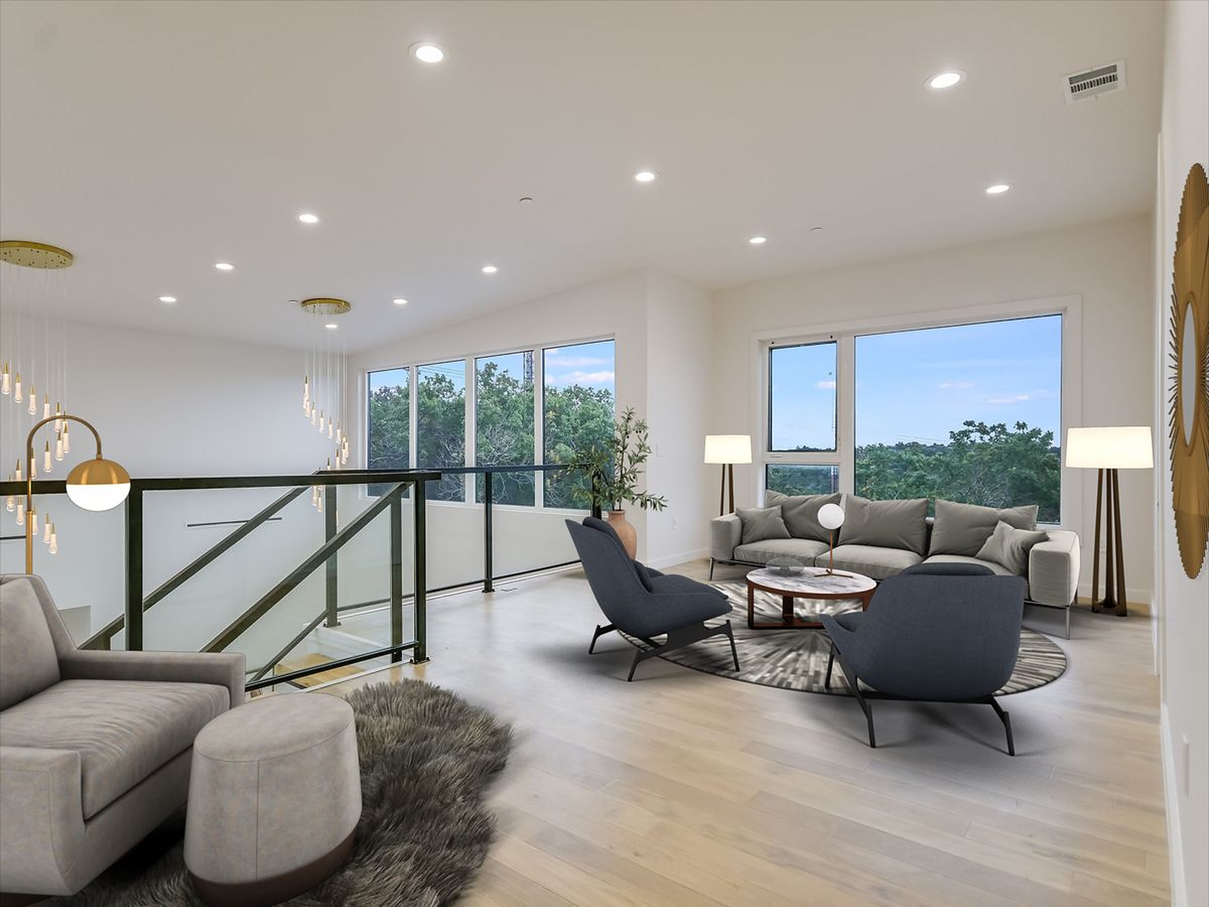  Modern Elegance in Davenport Ranch - 物件實景