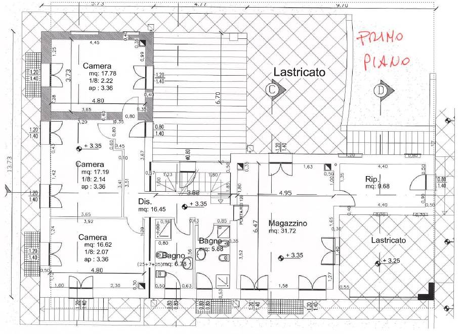 Montelabbate, Pesaro e Urbino, 61025, IT, 4 Bedrooms Bedrooms, ,3 BathroomsBathrooms,Residential,For Sale,1876192