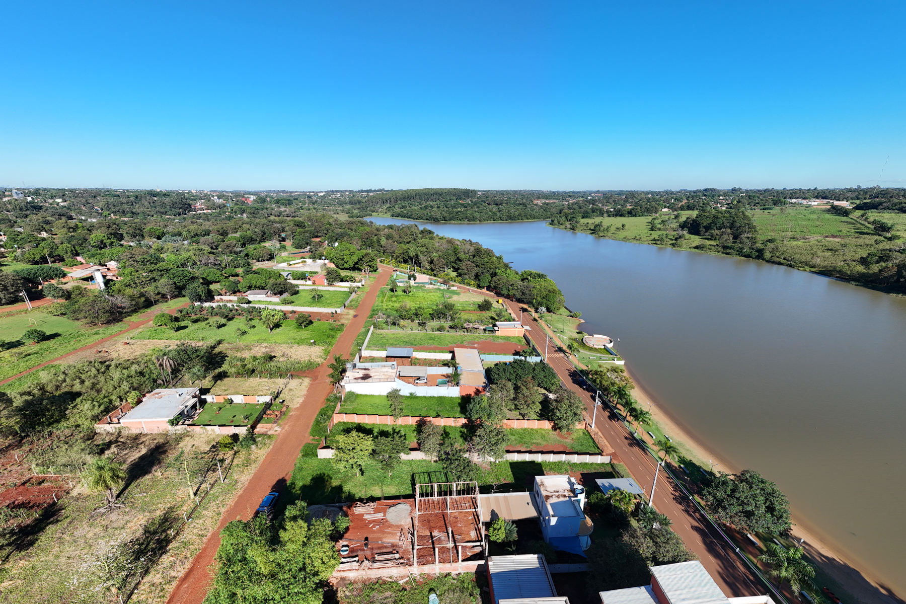  Lots Facing Ñande Rendá Waterfront, Ciudad del Este - 物件實景