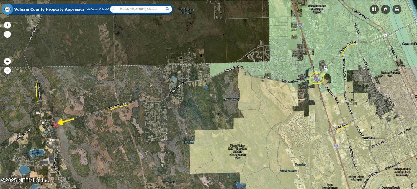 DeLeon Springs, Florida, 32130, United States, ,Land,For Sale,1978390