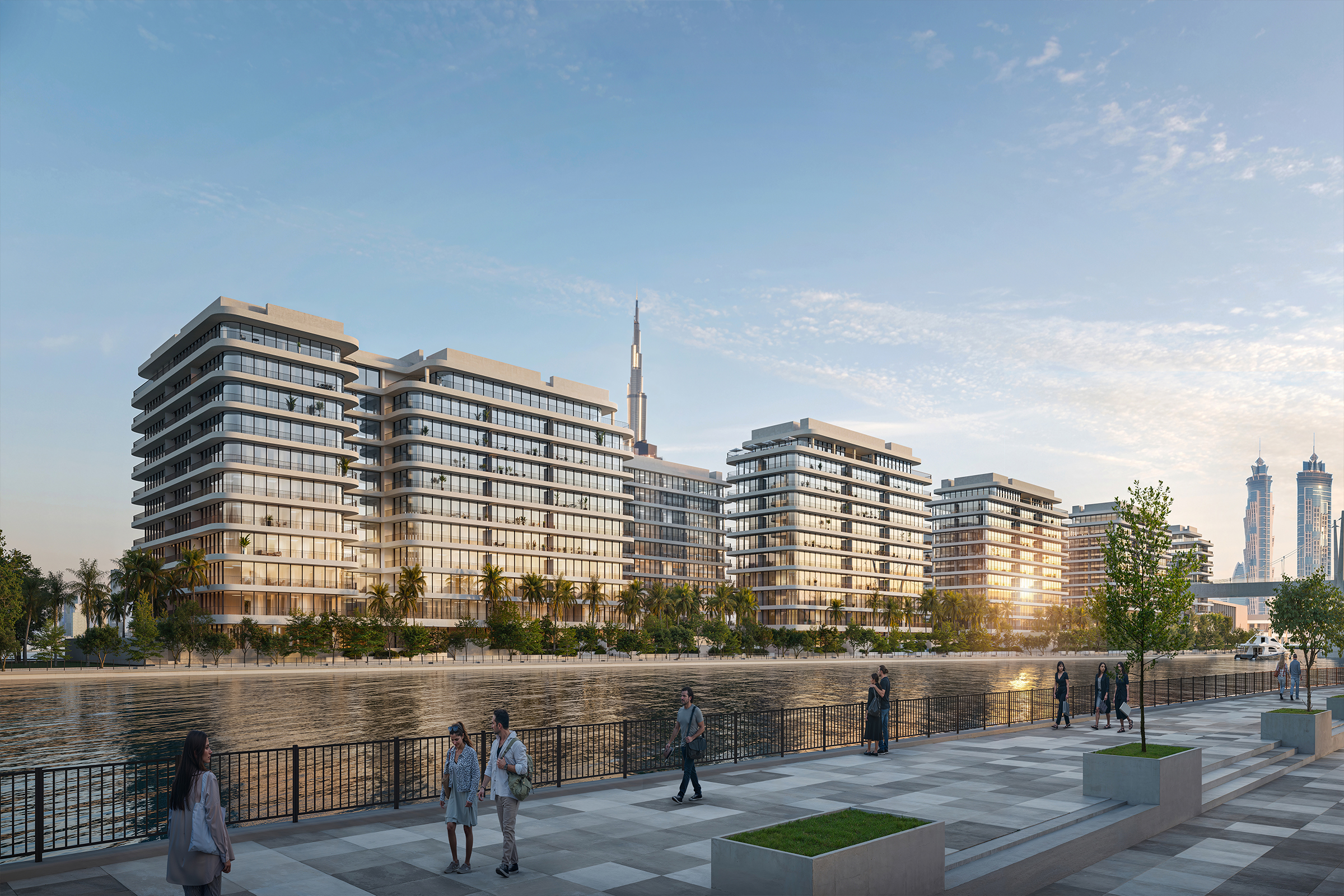  Full-Floor Penthouse with 360-Degree Canal and Skyline Views - 物件實景