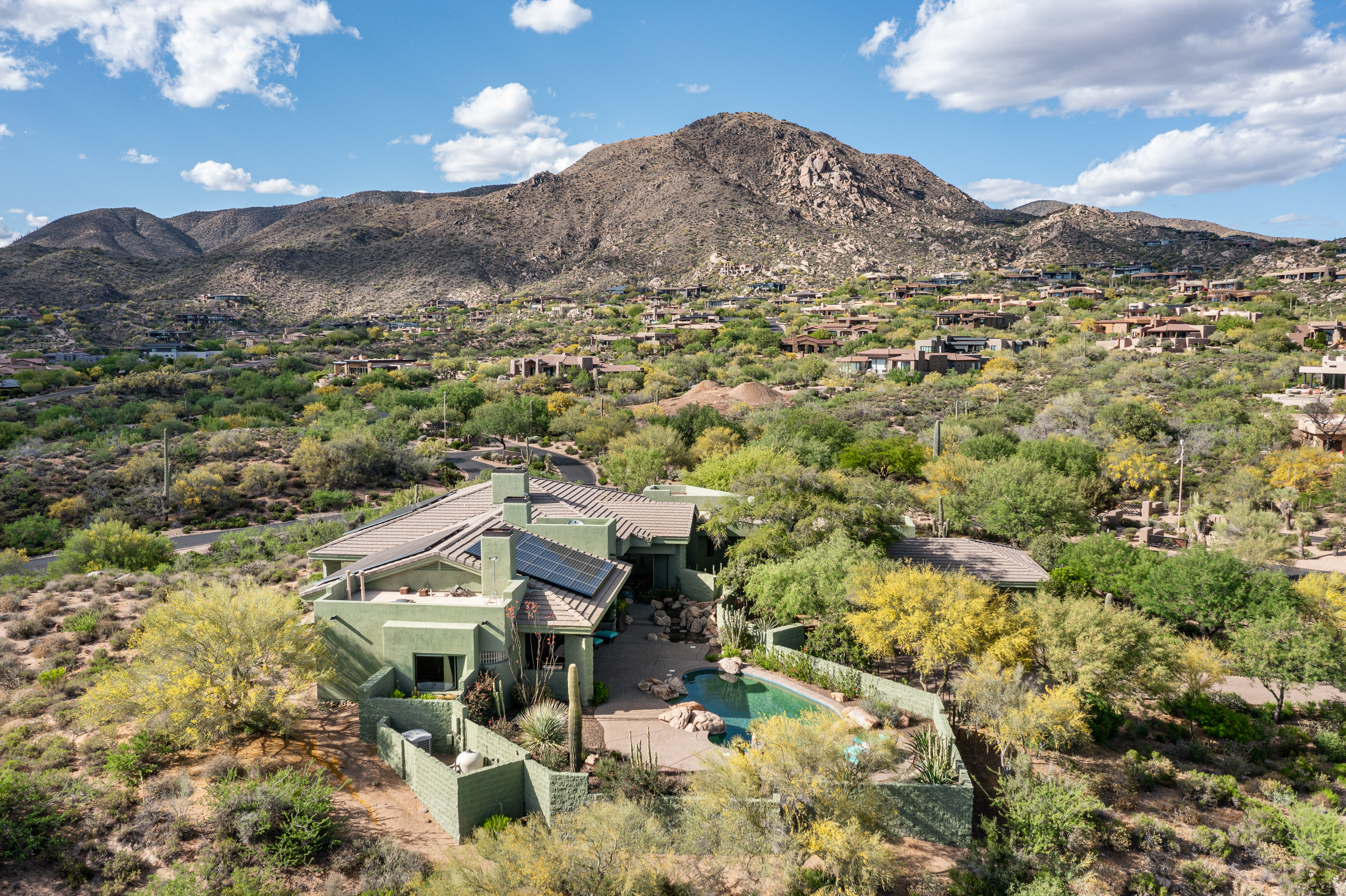  11025 E Honey Mesquite Drive¦Scottsdale, AZ - 物件實景