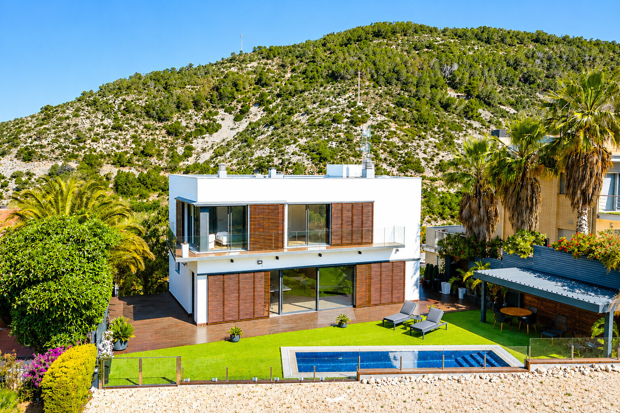  Contemporary villa with spectacular sea views in Sitges - 物件實景
