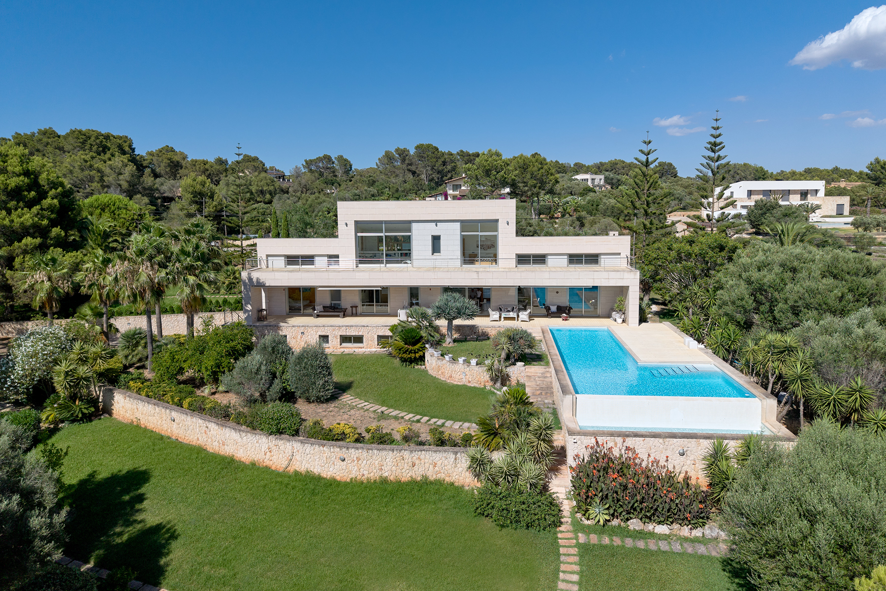  Design villa with panoramic views in Puntiró - 物件實景