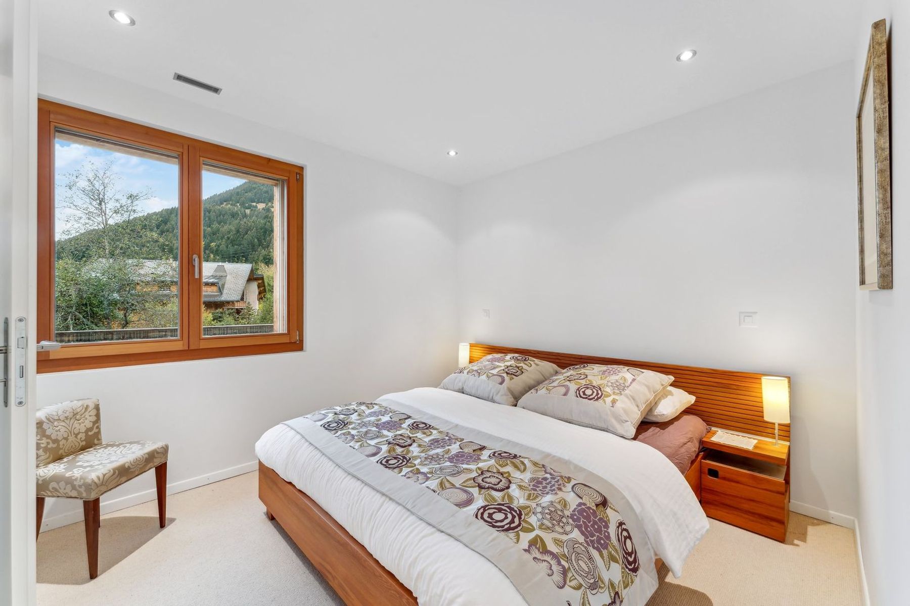  Villars, luxurious 6 pcs contemporary, garden, 2 parkings, ski in/ski out - 物件實景