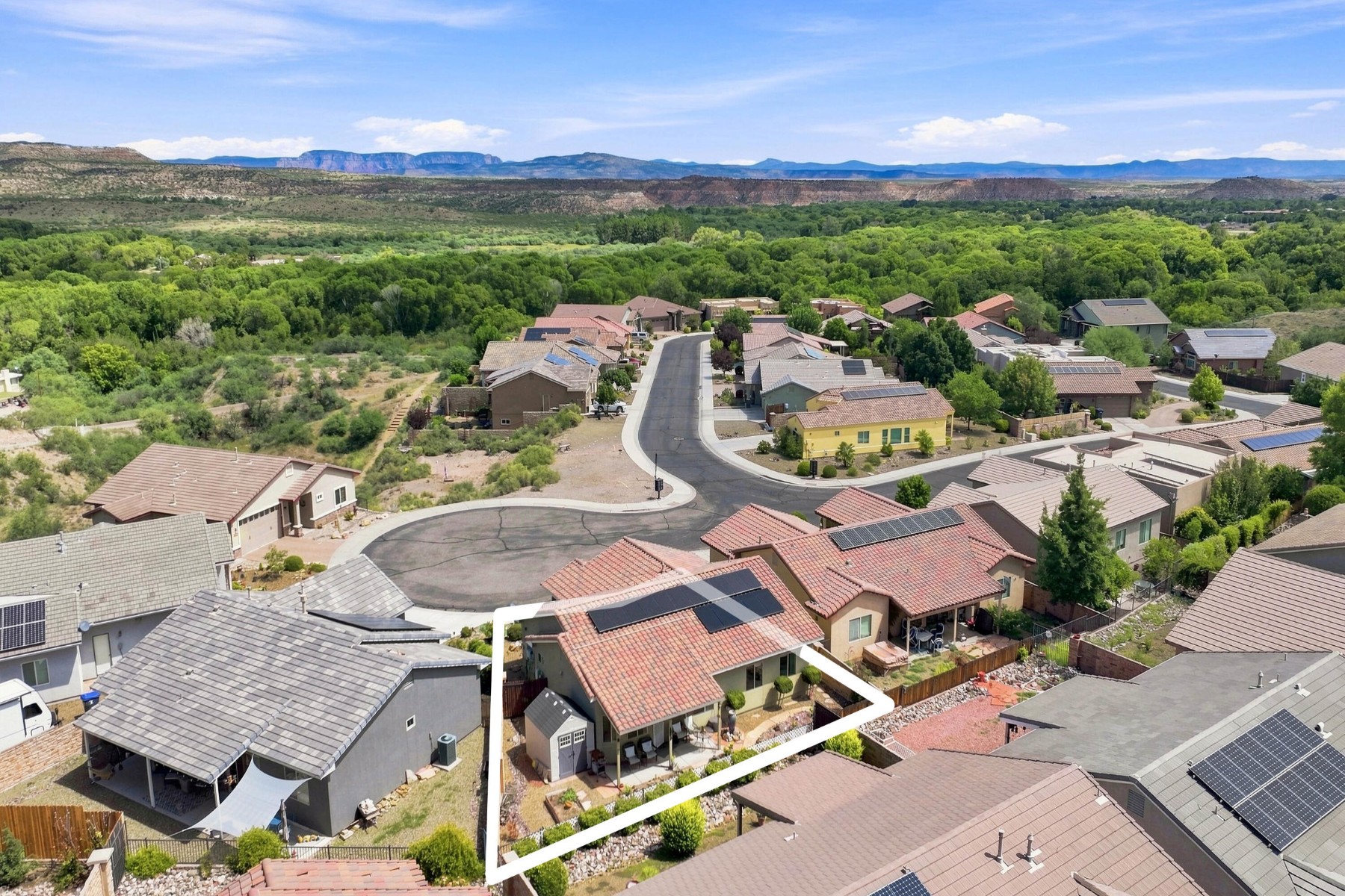  1520 Whitetail Run, Cottonwood, AZ 86326 - 物件實景