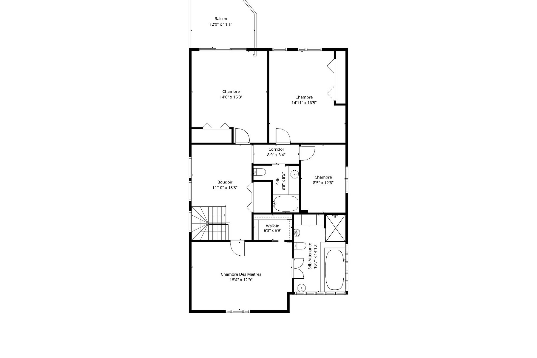  Côte-des-Neiges / Notre-Dame-de-Grâce, Montréal - 物件實景