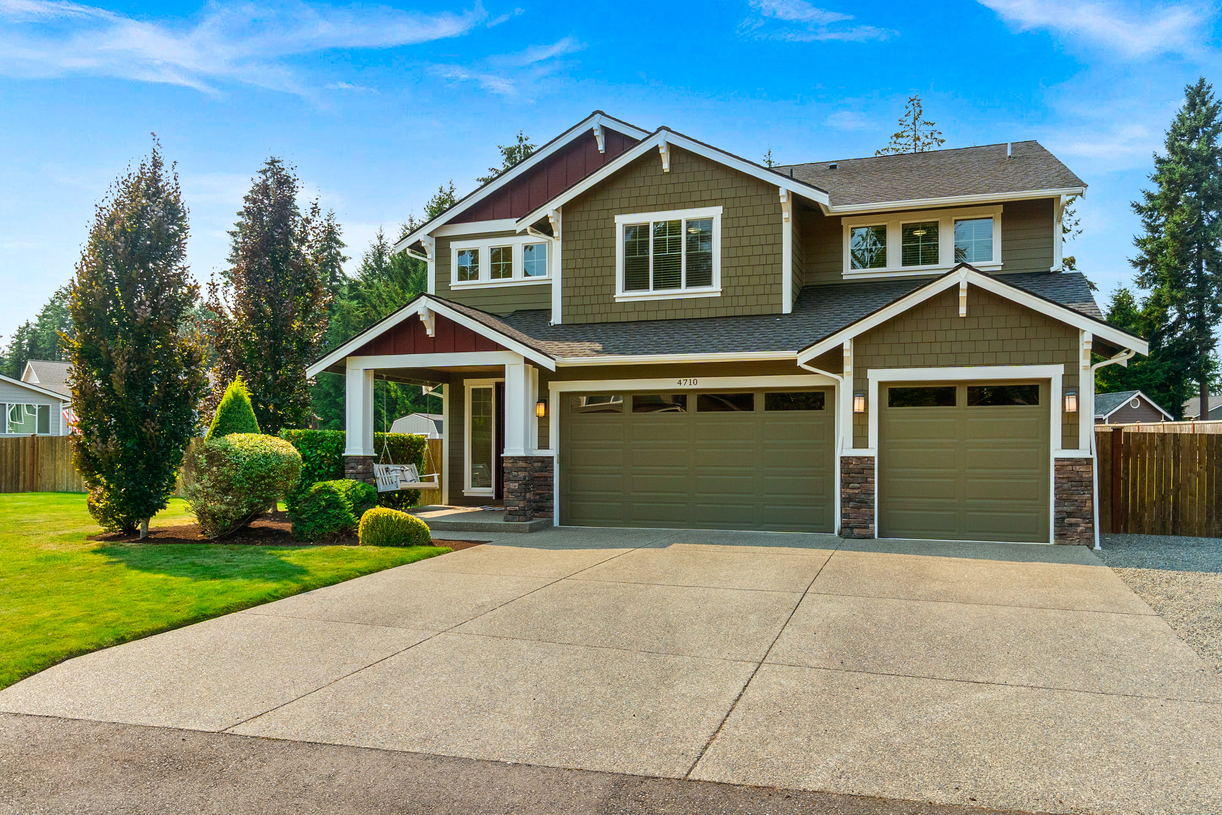 Skylark St, Olympia, WA 98516