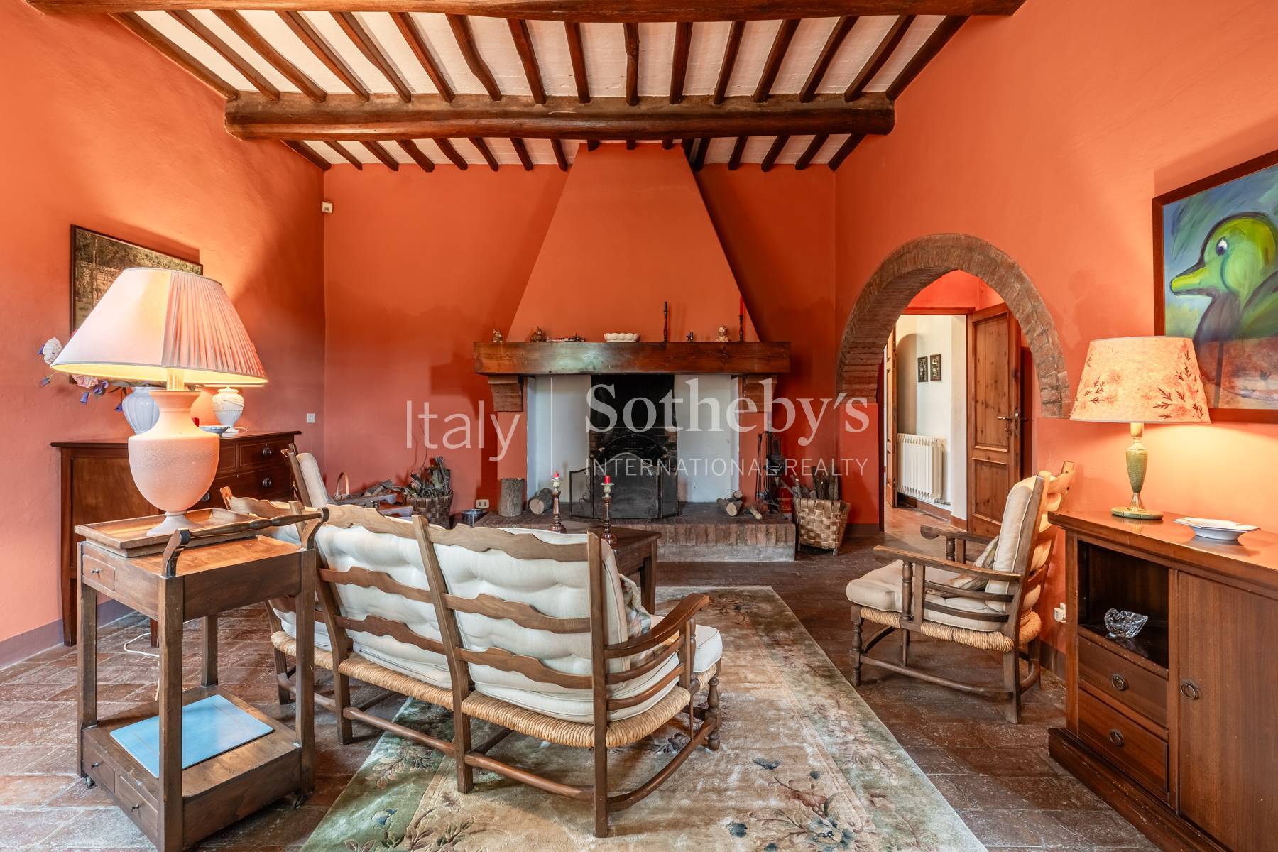  Villa La Dolce Vita: Tuscan Retreat with pool and views - 物件實景