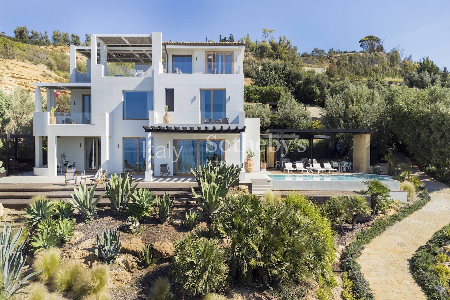 Prestigious Seaside Residence Surrounded by Nature in Sciacca - 物件實景