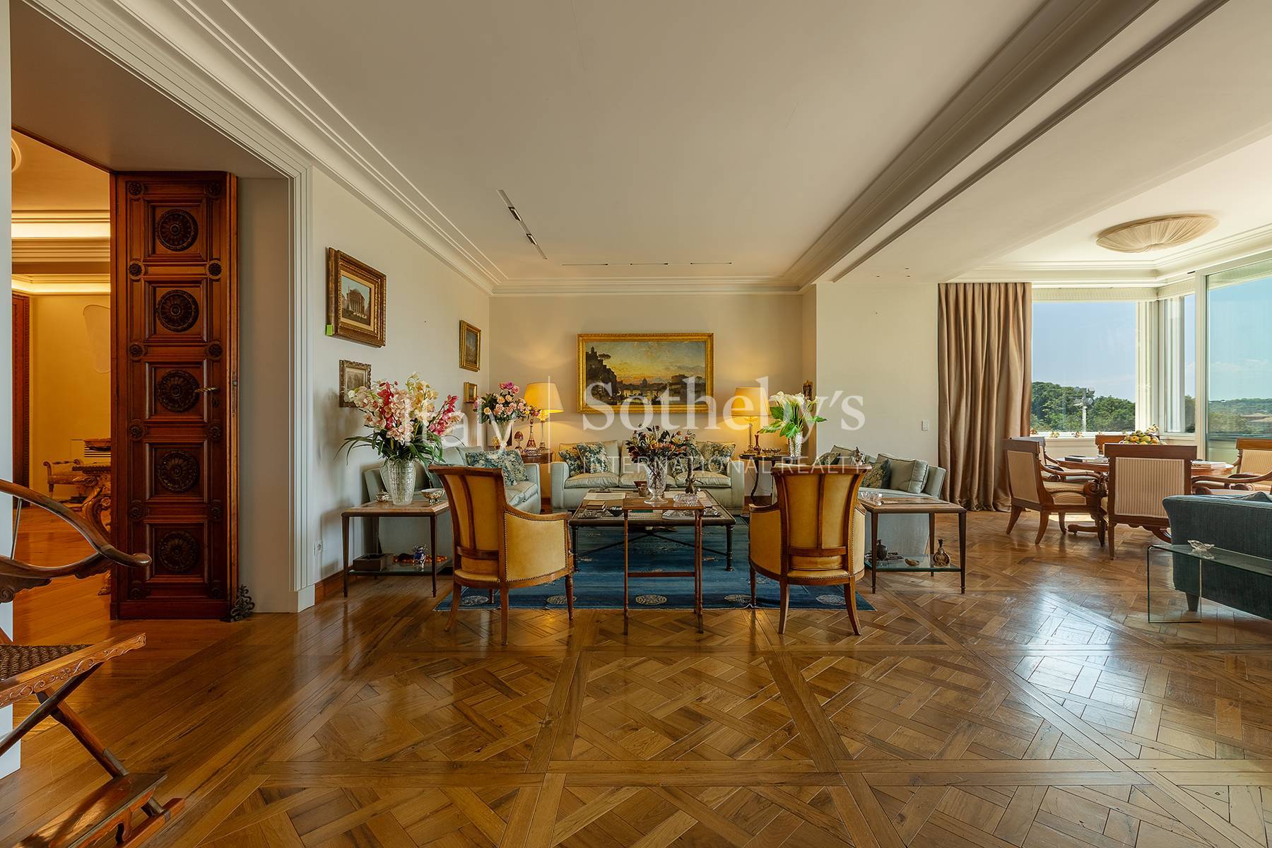  Exclusive residence with panoramic terraces in the heart of Parioli - 物件實景