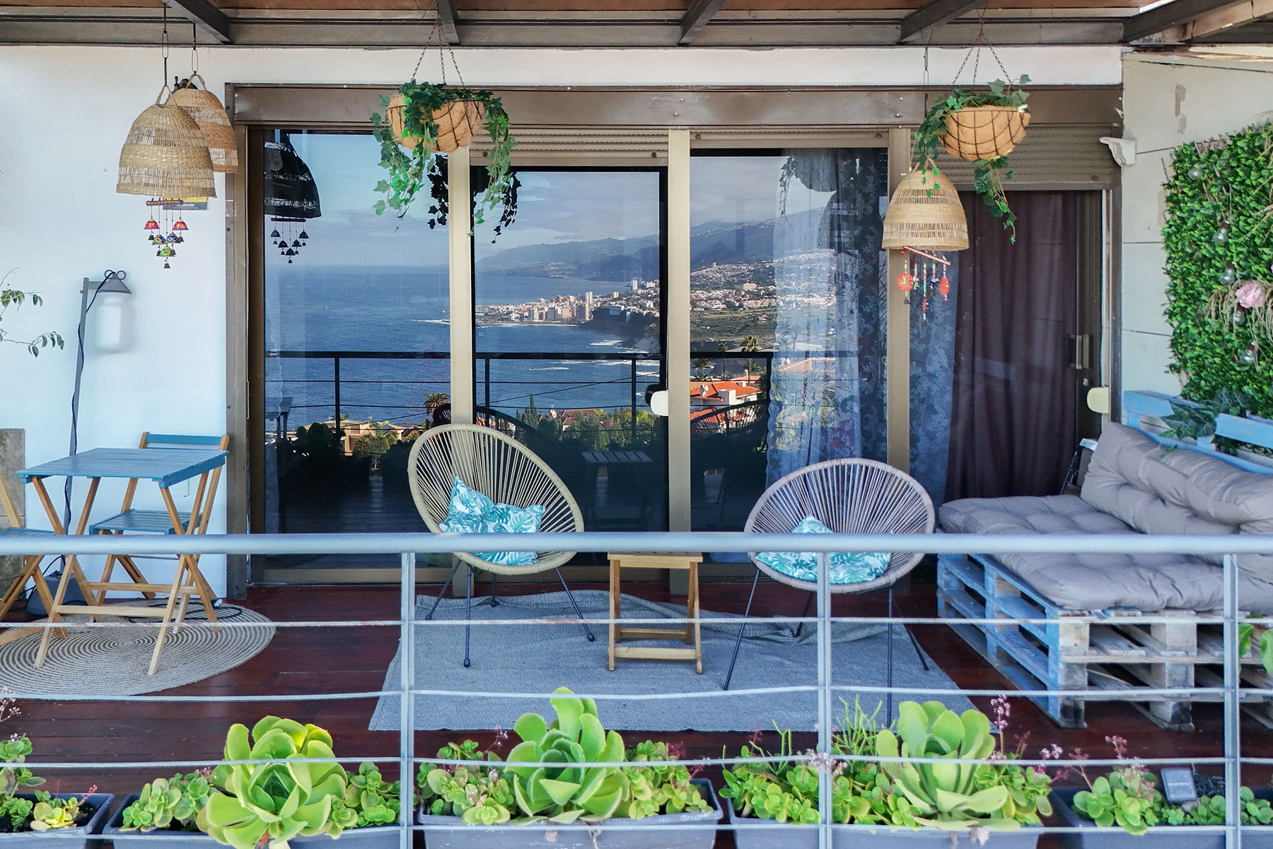  Modern villa with infinity pool in Santa Úrsula, Northern Tenerife - 物件實景