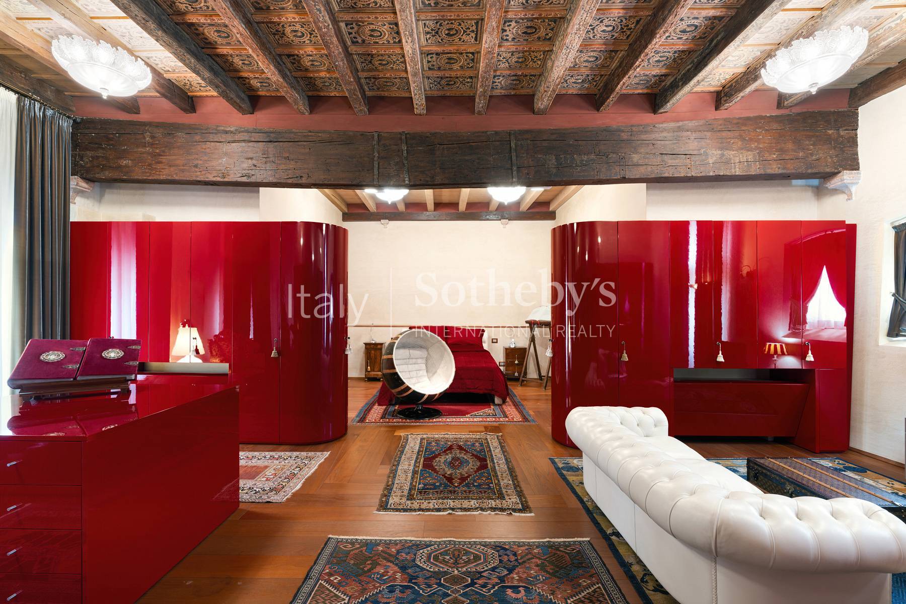  Prestigious Penthouse in a Historic Palazzo in the Heart of Verona - 物件實景