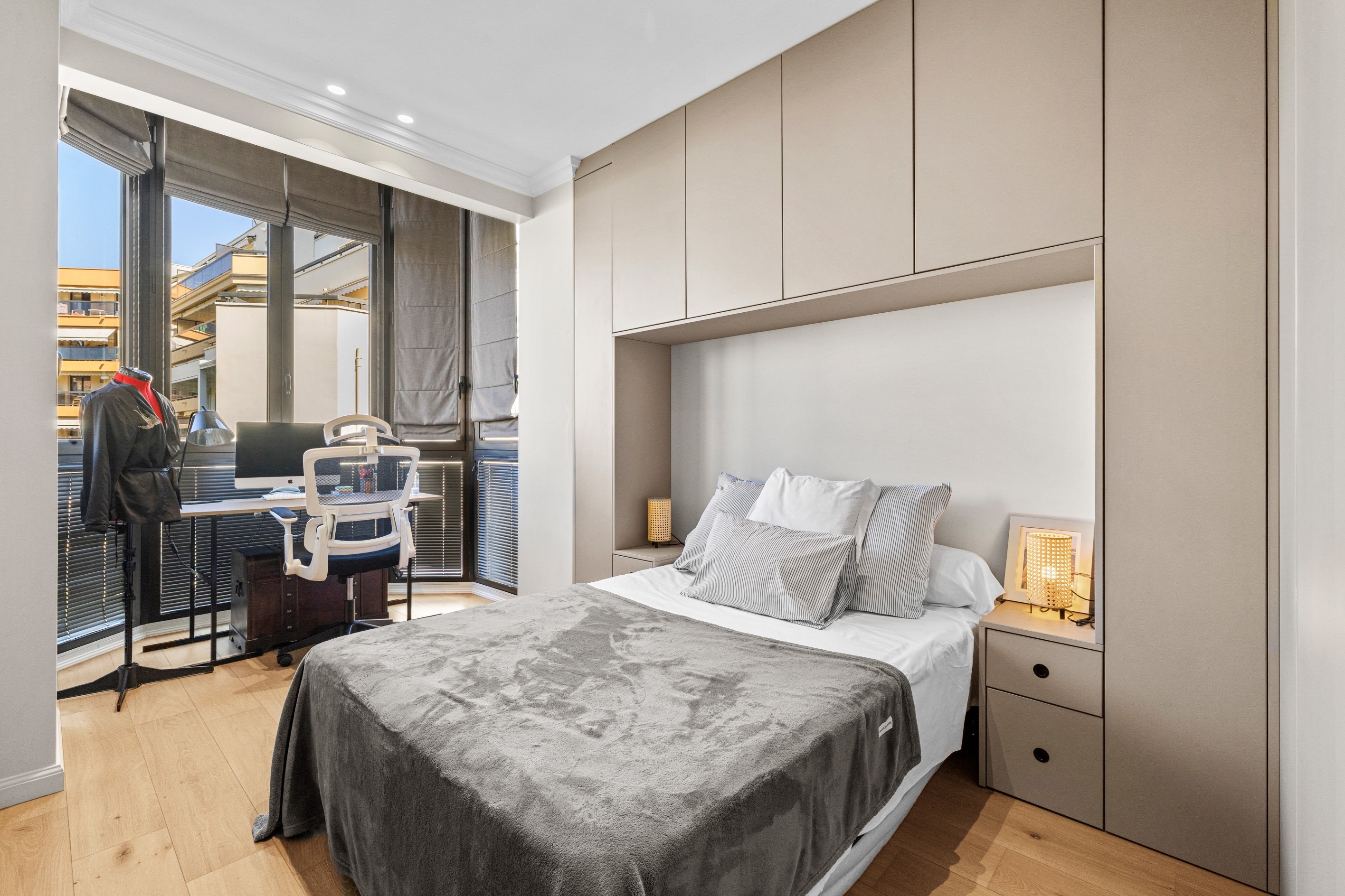  Nice Coulée Verte, Grand Hôtel : renovated 3-bedroom apartment with terrace - 物件實景