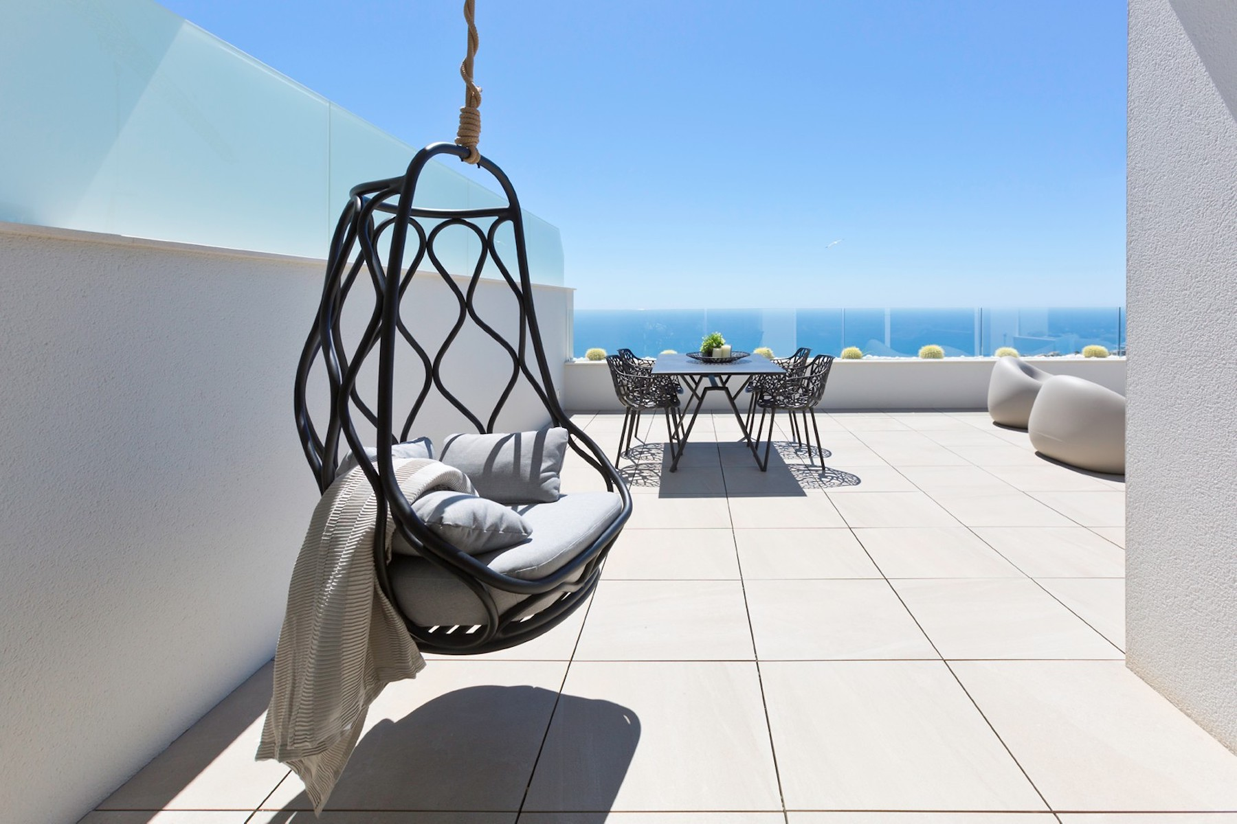  Contemporary house in Altea Hills, Costa Blanca - 物件實景