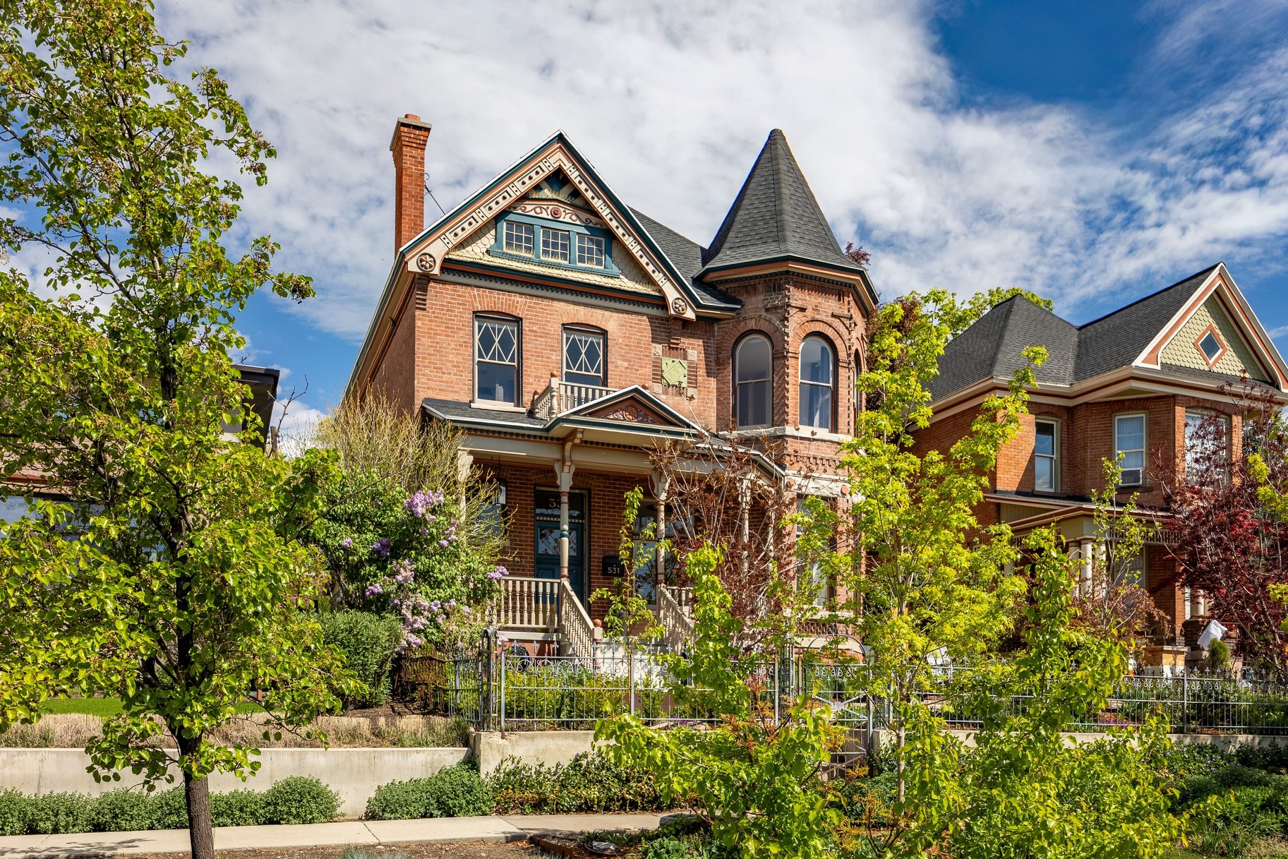  1892 Queen Anne Masterpiece in the Heart of the Avenues - 物件實景