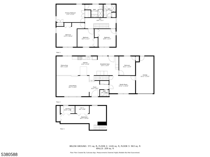 Berkeley Heights Twp., New Jersey, 07922, United States, 5 Bedrooms Bedrooms, ,3 BathroomsBathrooms,Residential,For Sale,1927400