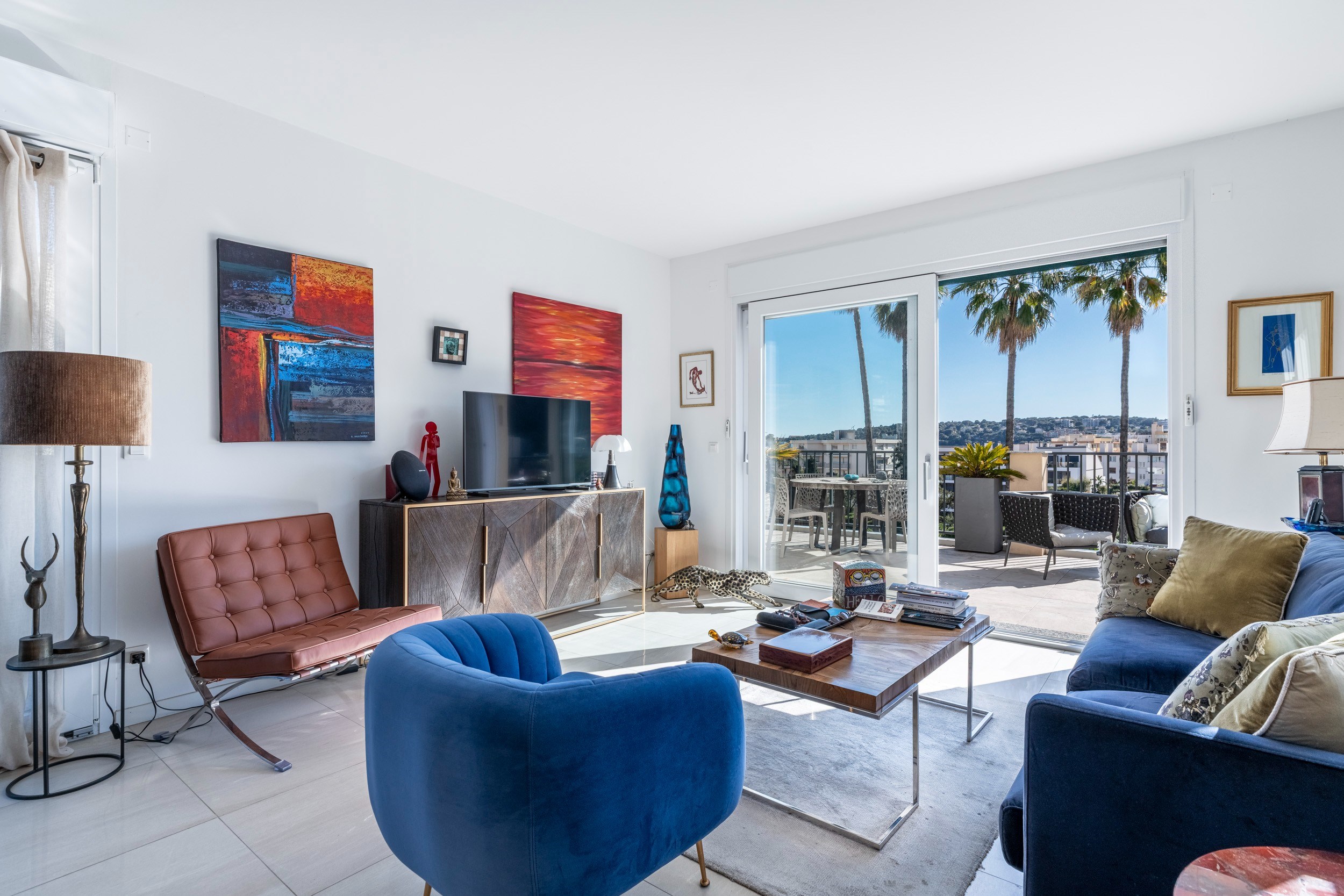  Menton luxury penthouse with rooftop terrace, pool and panoramic views - 物件實景