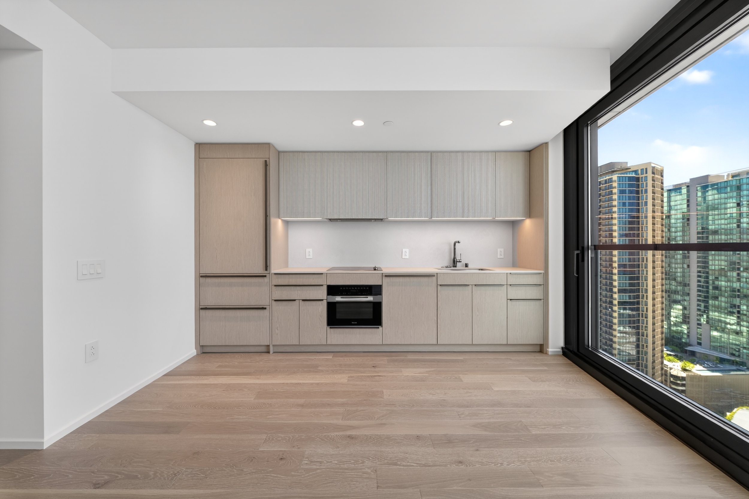 The Park Ward Village, Kakaako, Ocean views - 物件實景
