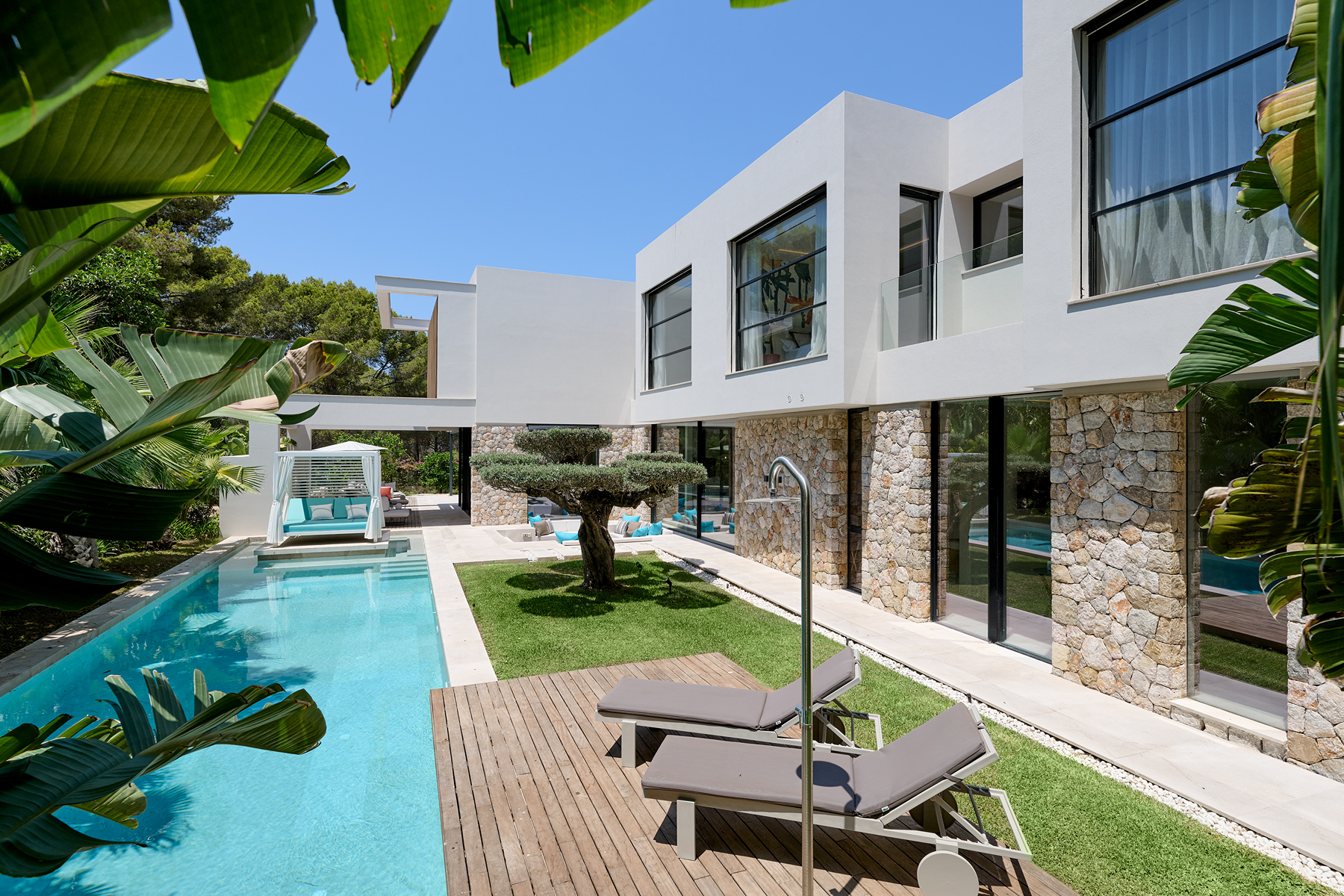  Newly built villa with pool and contemporary design in Nova Santa Ponsa - 物件實景