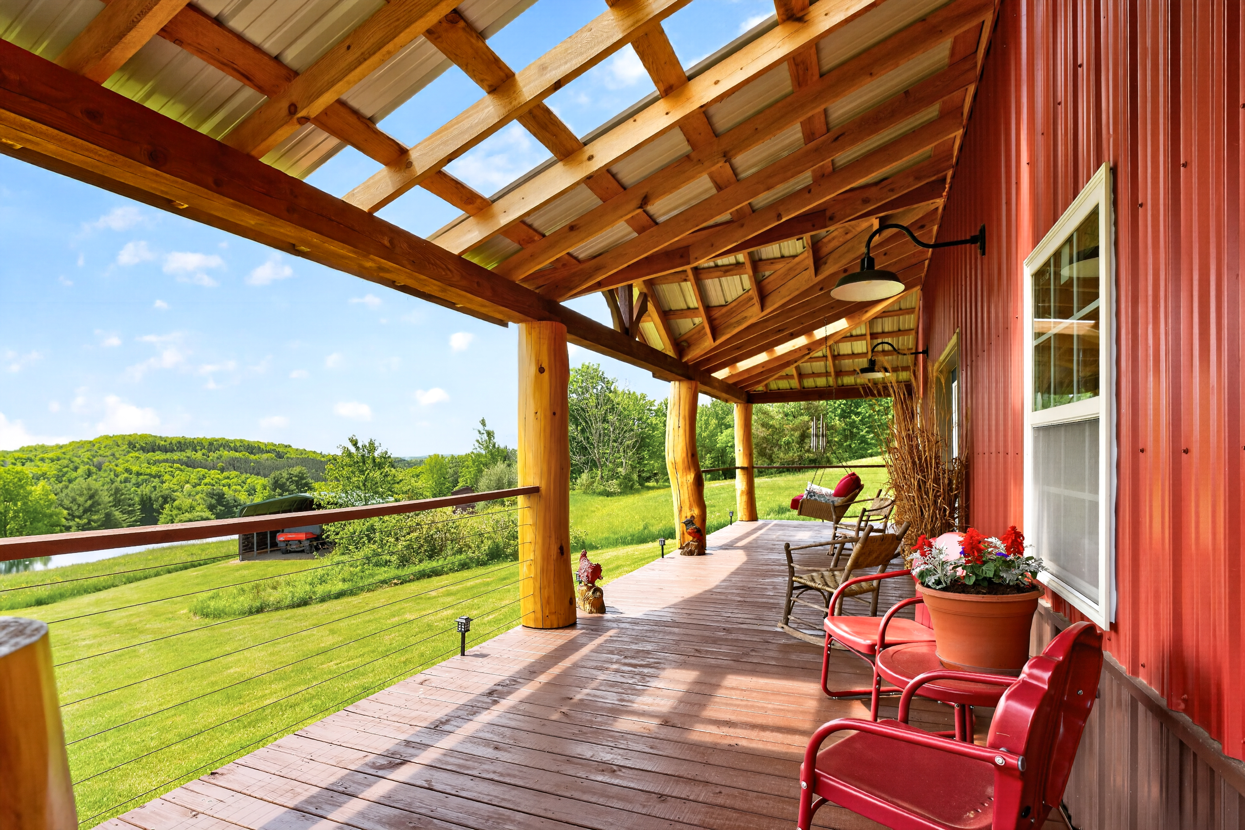  Scenic Southern Tier Hilltop Retreat - 物件實景