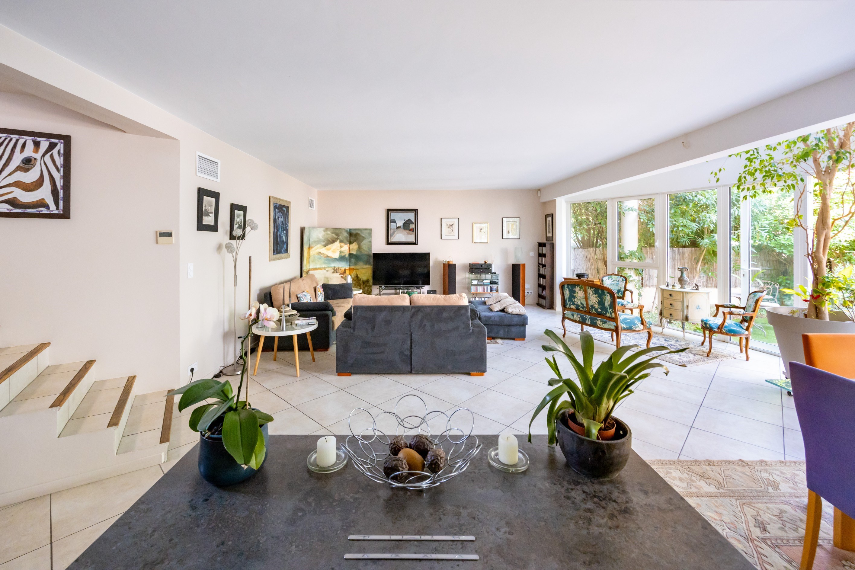  Pretty 2-bedroom house with garden and garage in Perpignan city - 物件實景