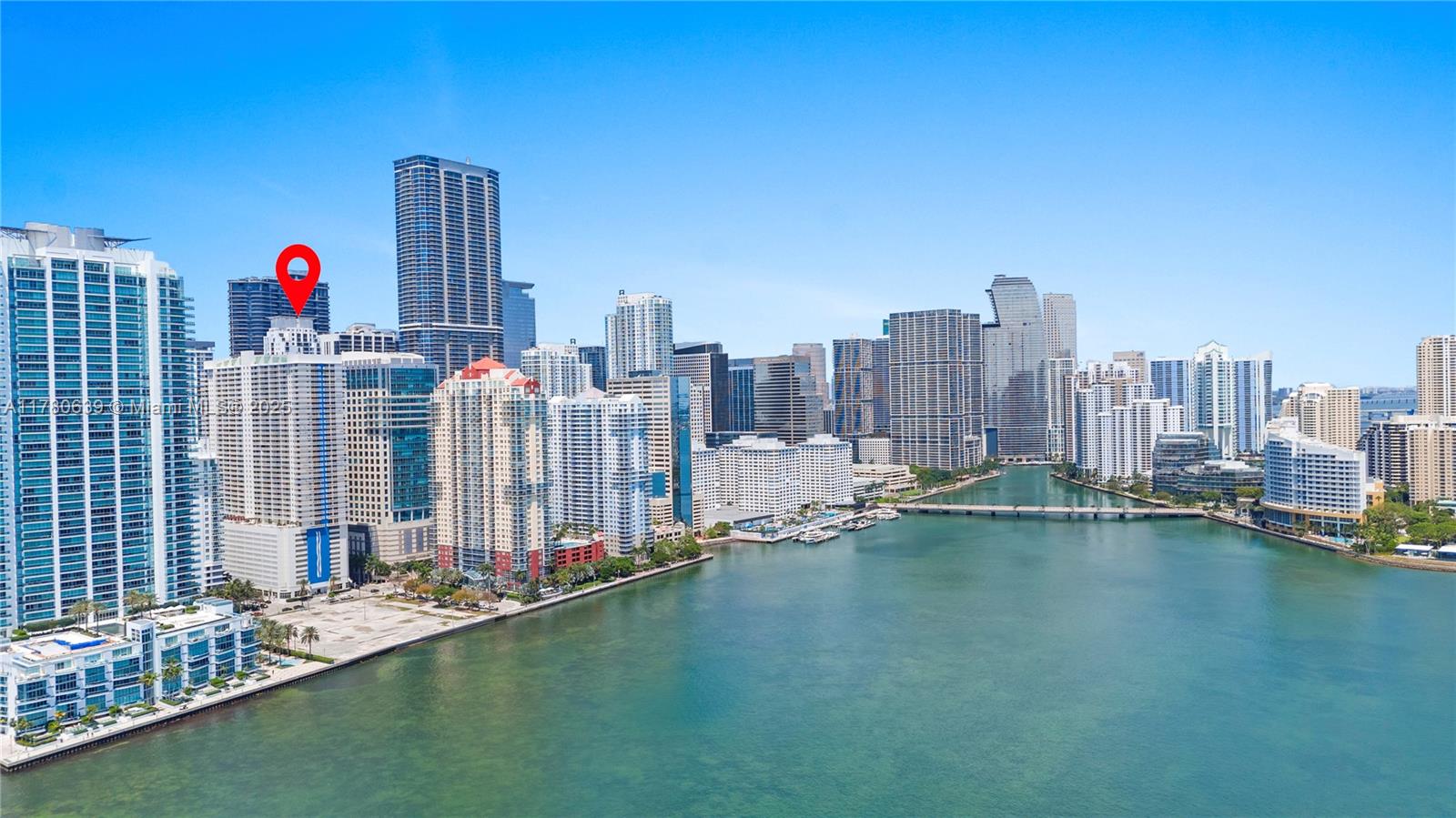 Miami, Florida, 33131, United States, 1 Bedroom Bedrooms, ,1 BathroomBathrooms,Residential,For Sale,1768107