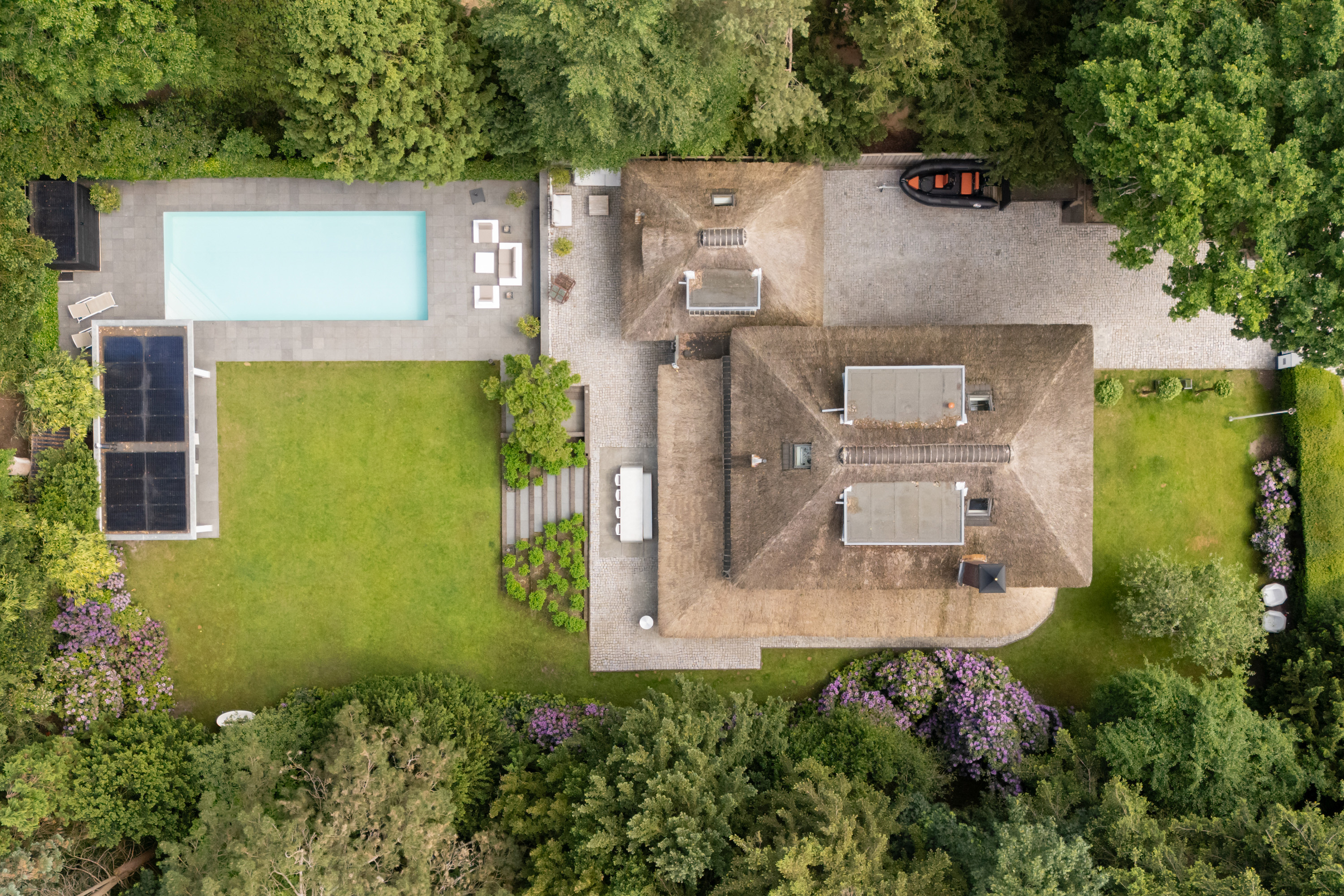  Exclusive Thatched Villa in Laren’s Prestigious Golden Triangle - 物件實景