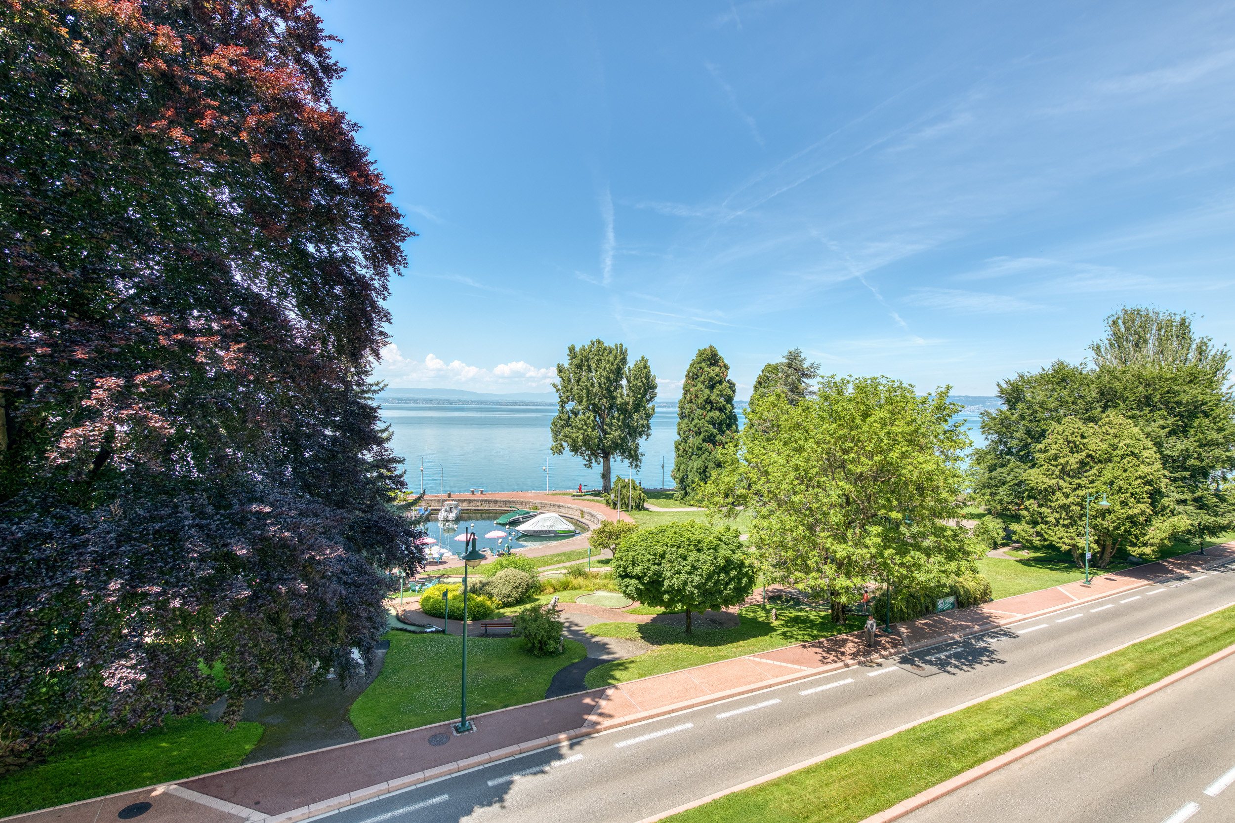  EVIAN SALE WONDERFUL APARTMENT WITH VIEW ON LÉMAN - 物件實景