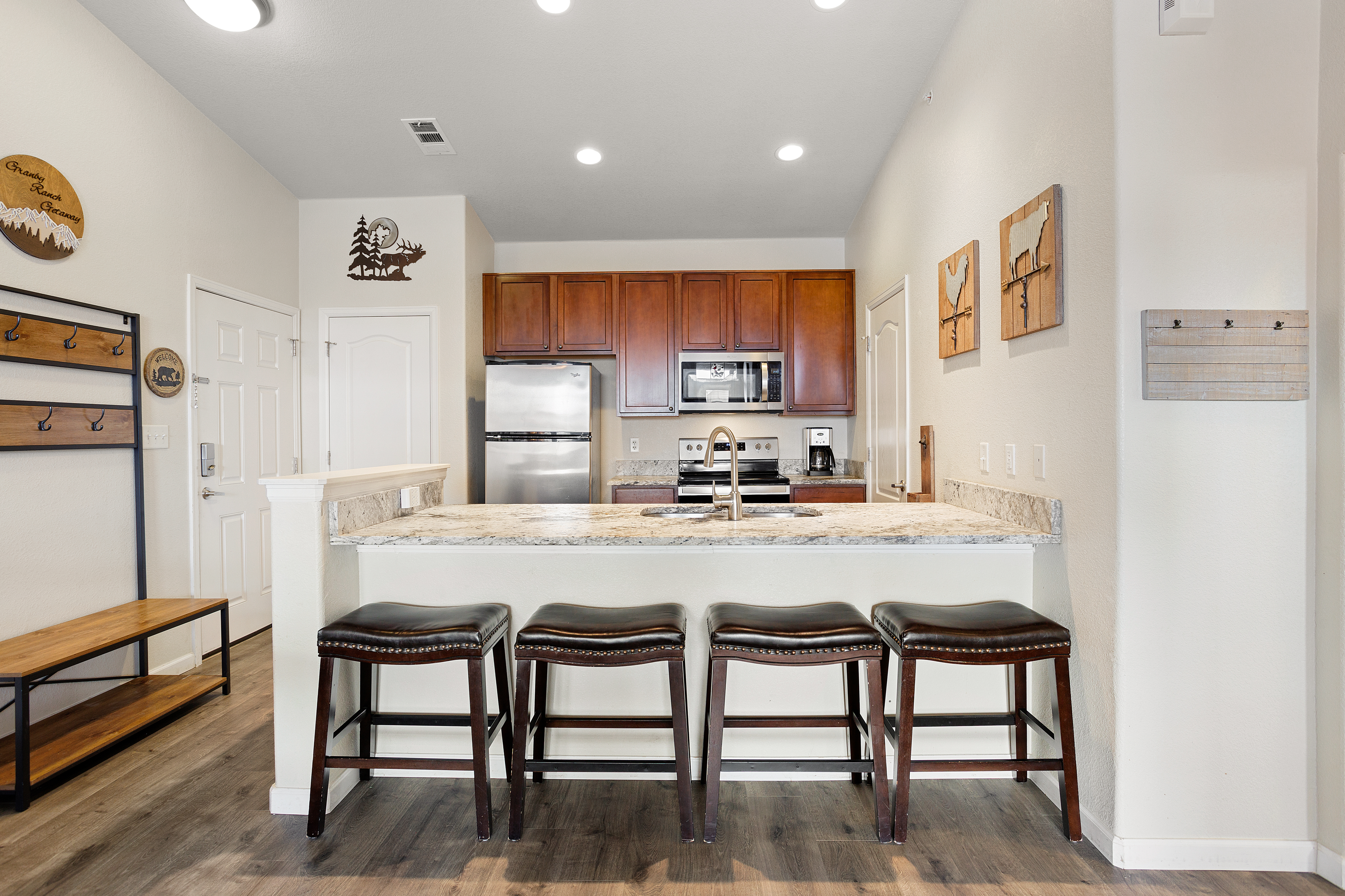  Desirable Top Floor Mountain Getaway In Aspen Meadows - 物件實景