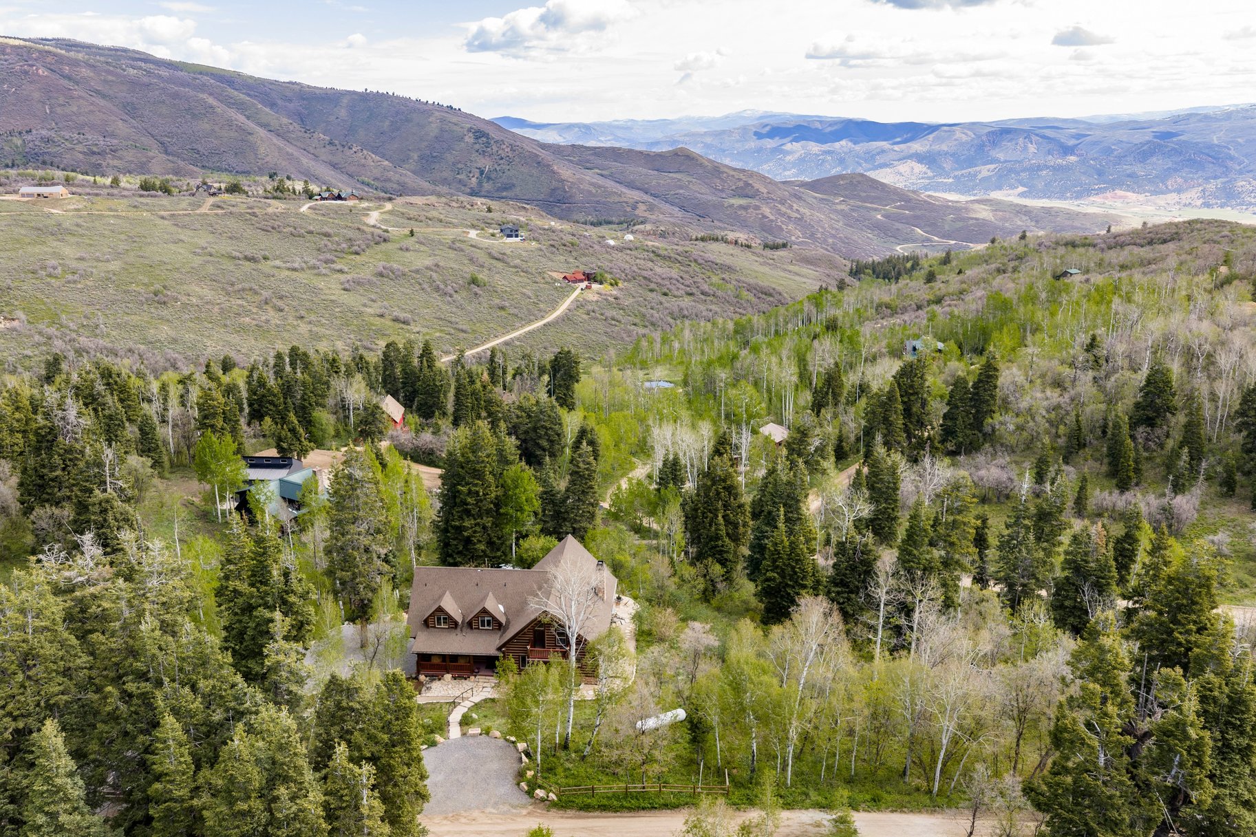  Luxury Mountain Estate on 5 Acres at the Edge of Park City - 物件實景