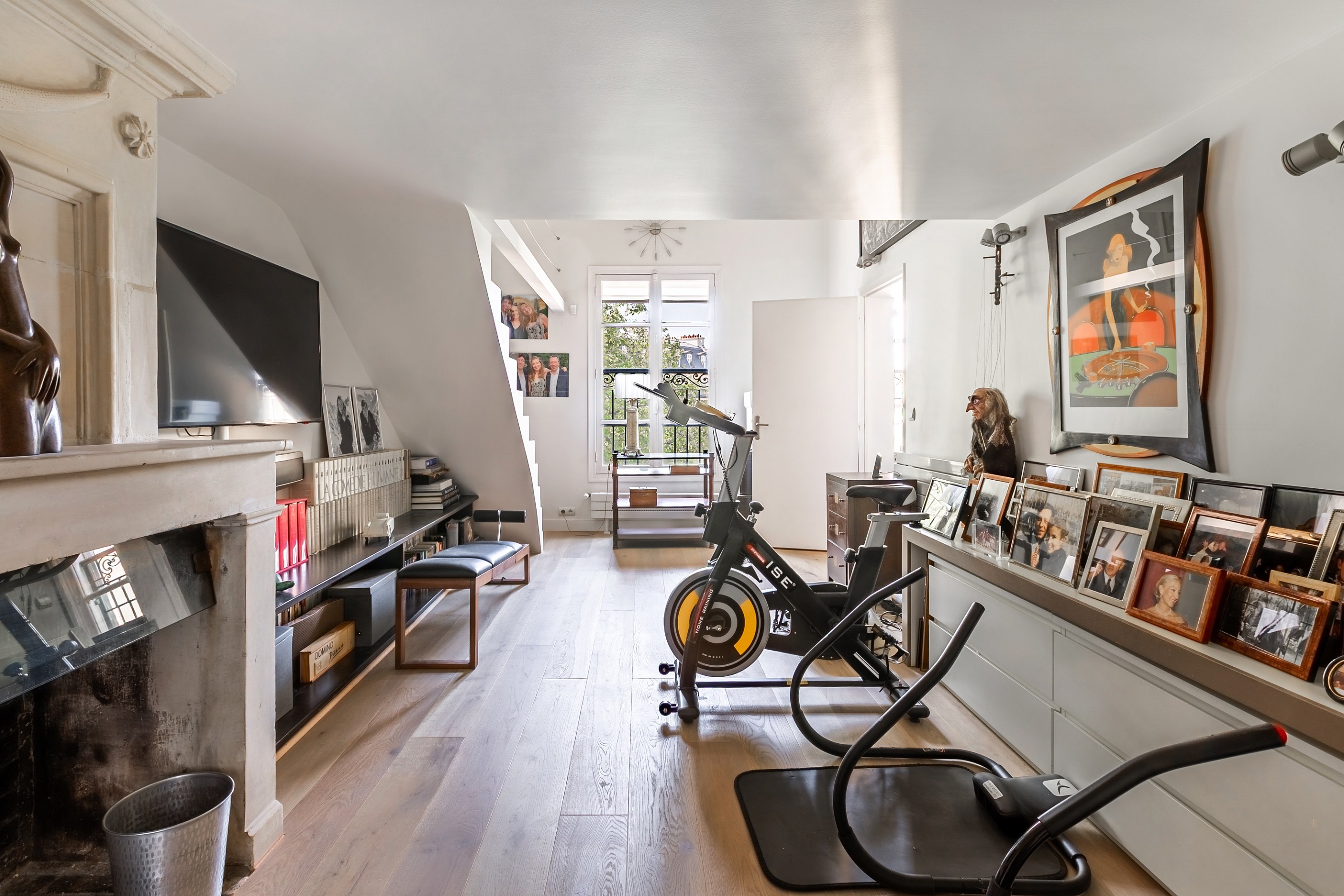  For Sale – Family Triplex Apartment – Luxembourg Gardens – Vavin - 物件實景
