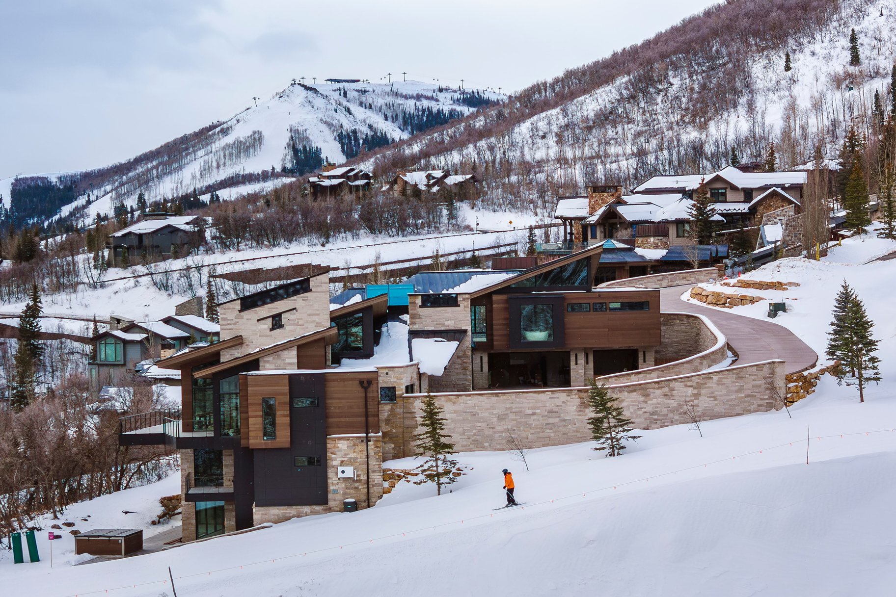  New Construction Home in Deer Crest Estates - Ski In/Ski Out - 物件實景