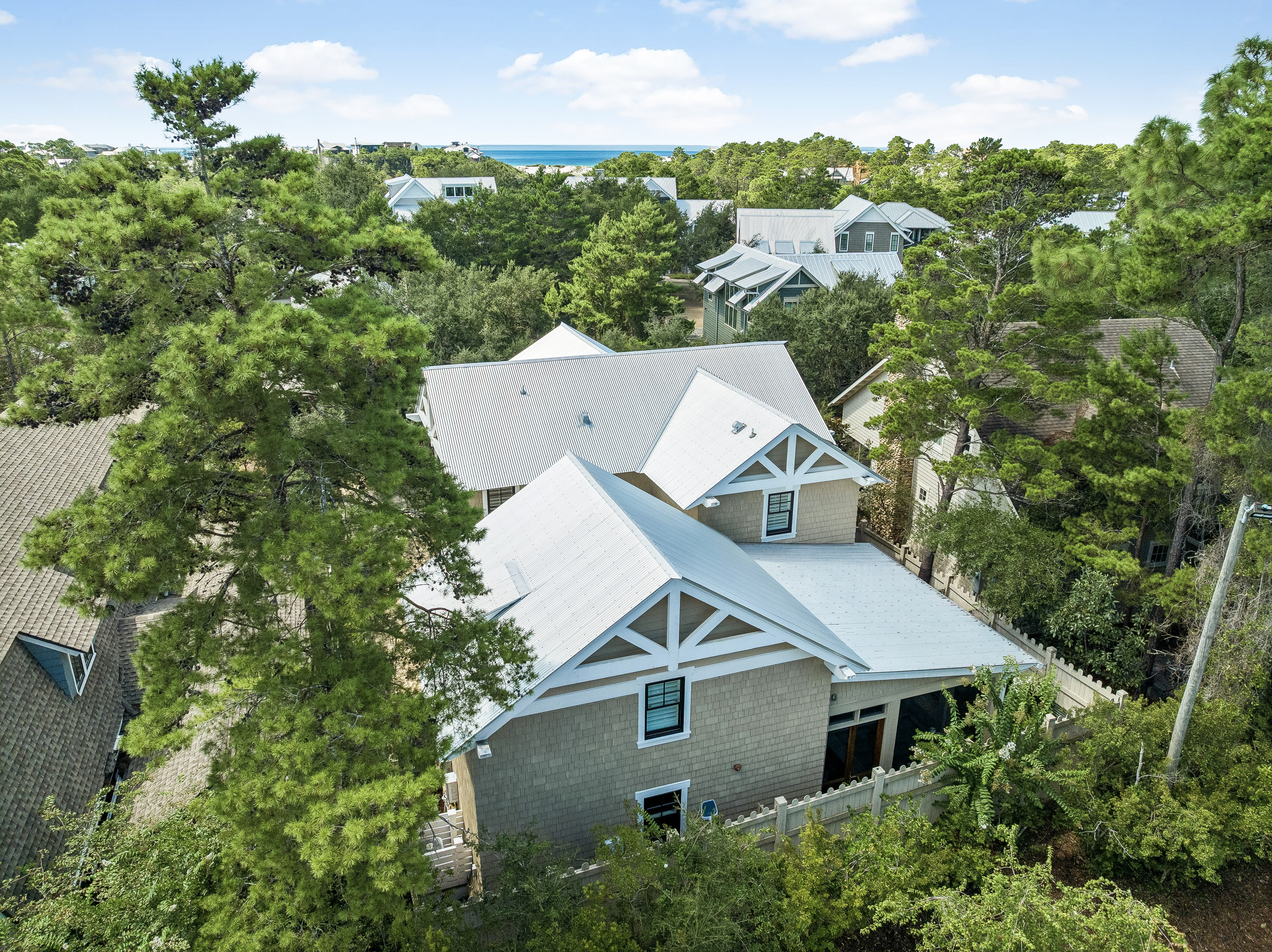  Custom Home With Private Carriage House In Gated 30A Neighborhood - 物件實景
