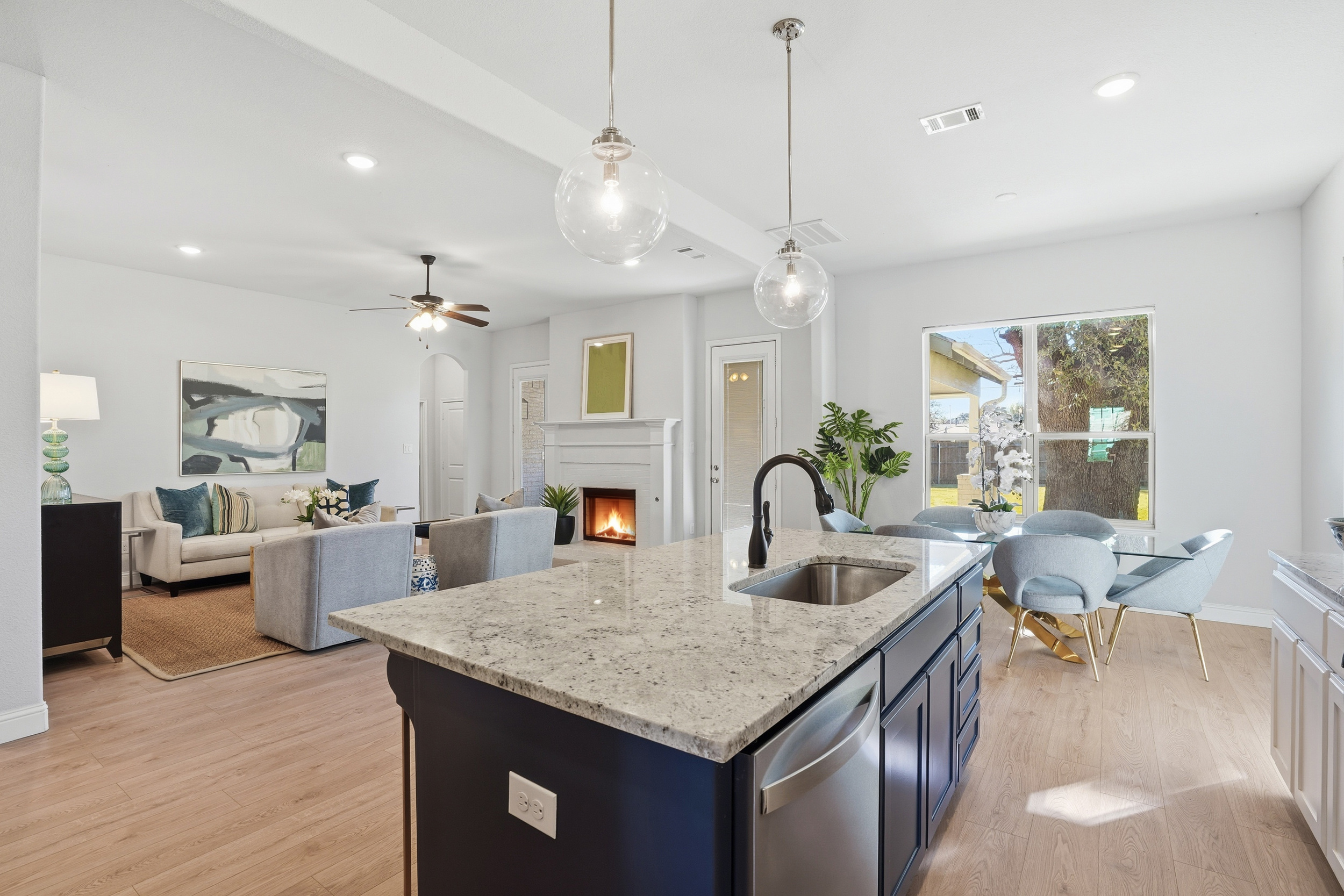  Charming Traditional in River District - 物件實景