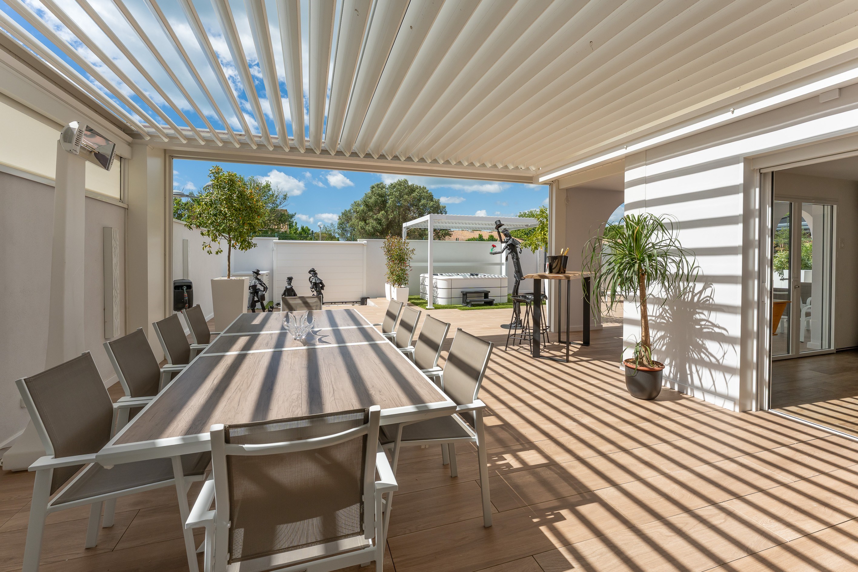  Exceptional villa in the heart of the naturist village. - 物件實景