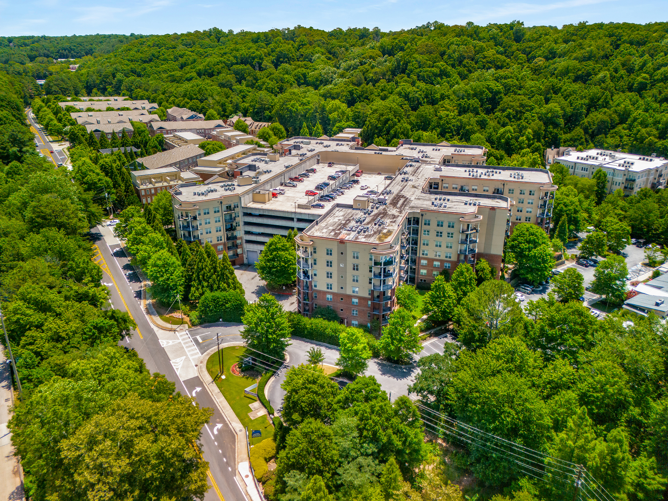  Refined, Low Maintenance Living in One of Atlanta
