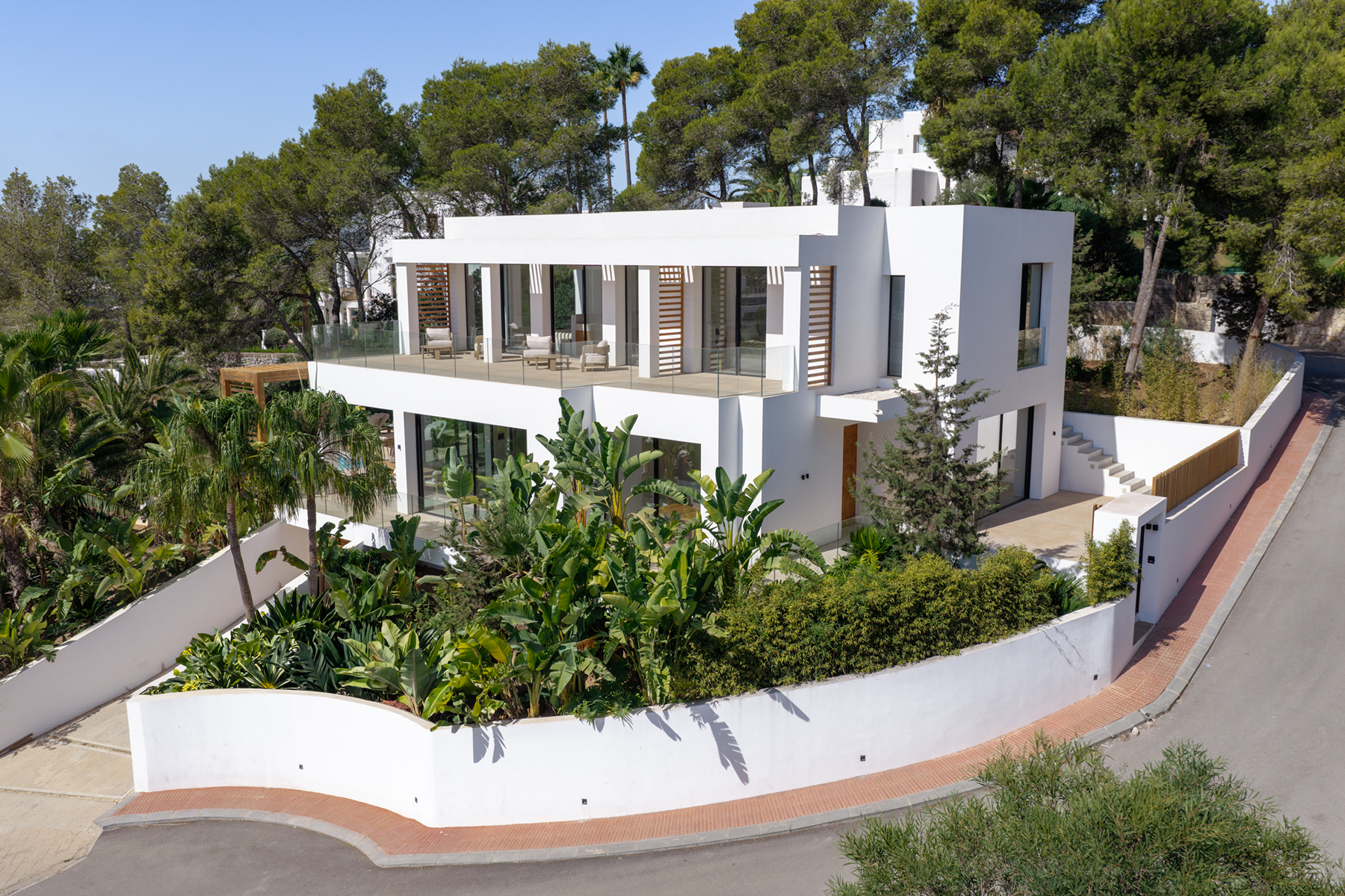  Contemporary villa in Can Furnet, Ibiza - 物件實景