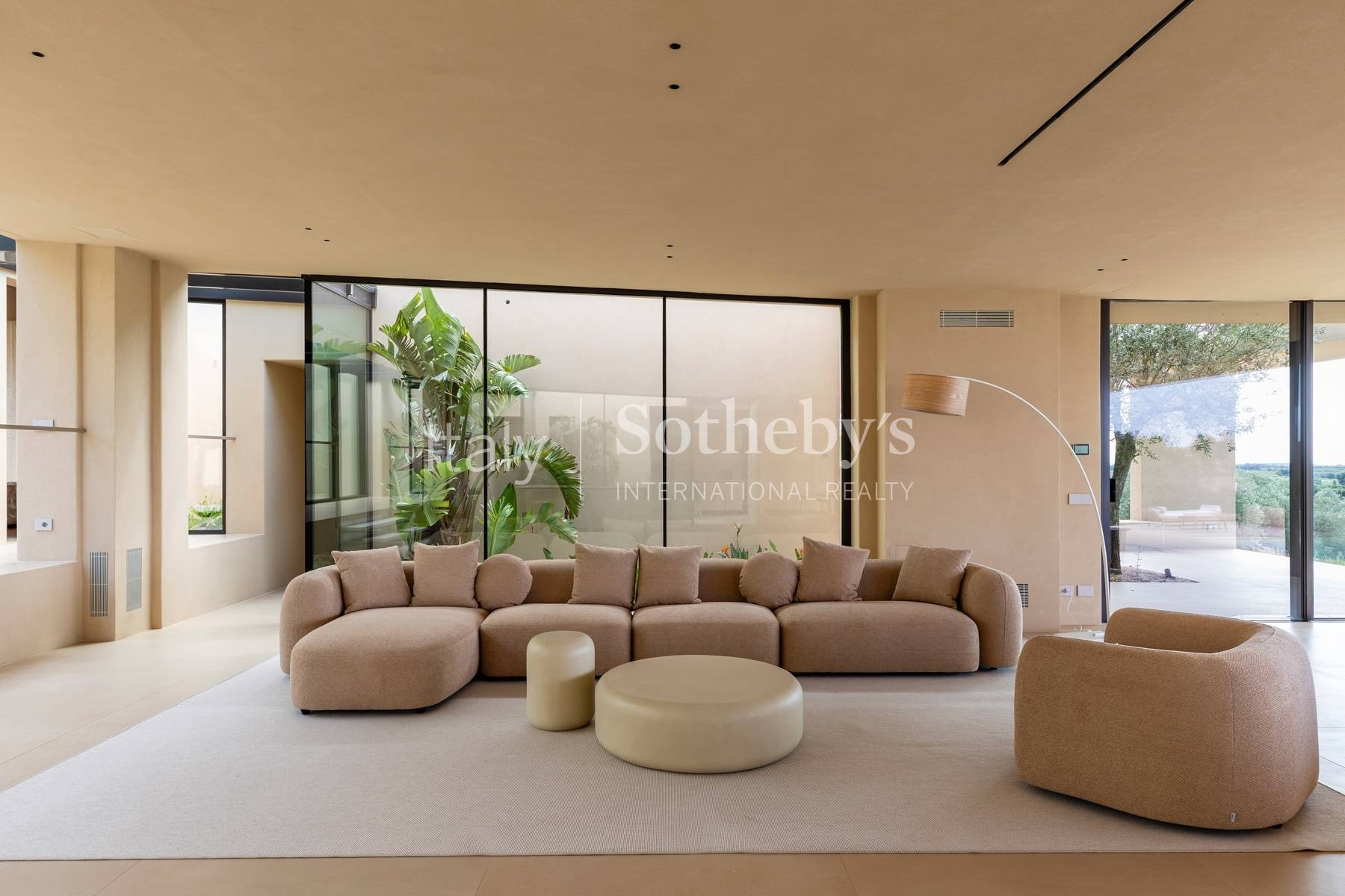  Designer villa with pool in the Noto countryside - 物件實景