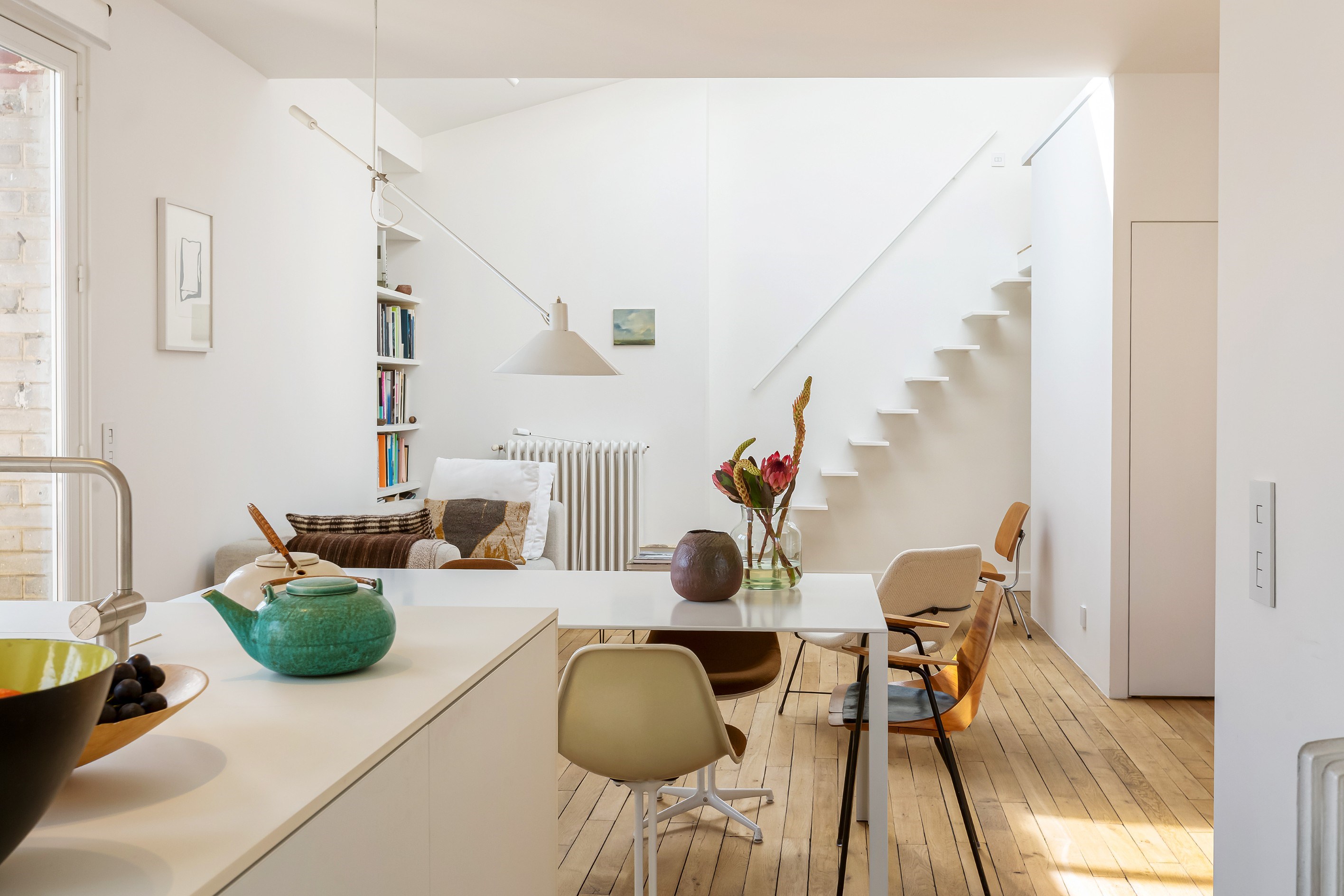  FOR SALE - Apartment as a loft - 75003 PARIS - Arts et Métiers - Rambuteau - 物件實景