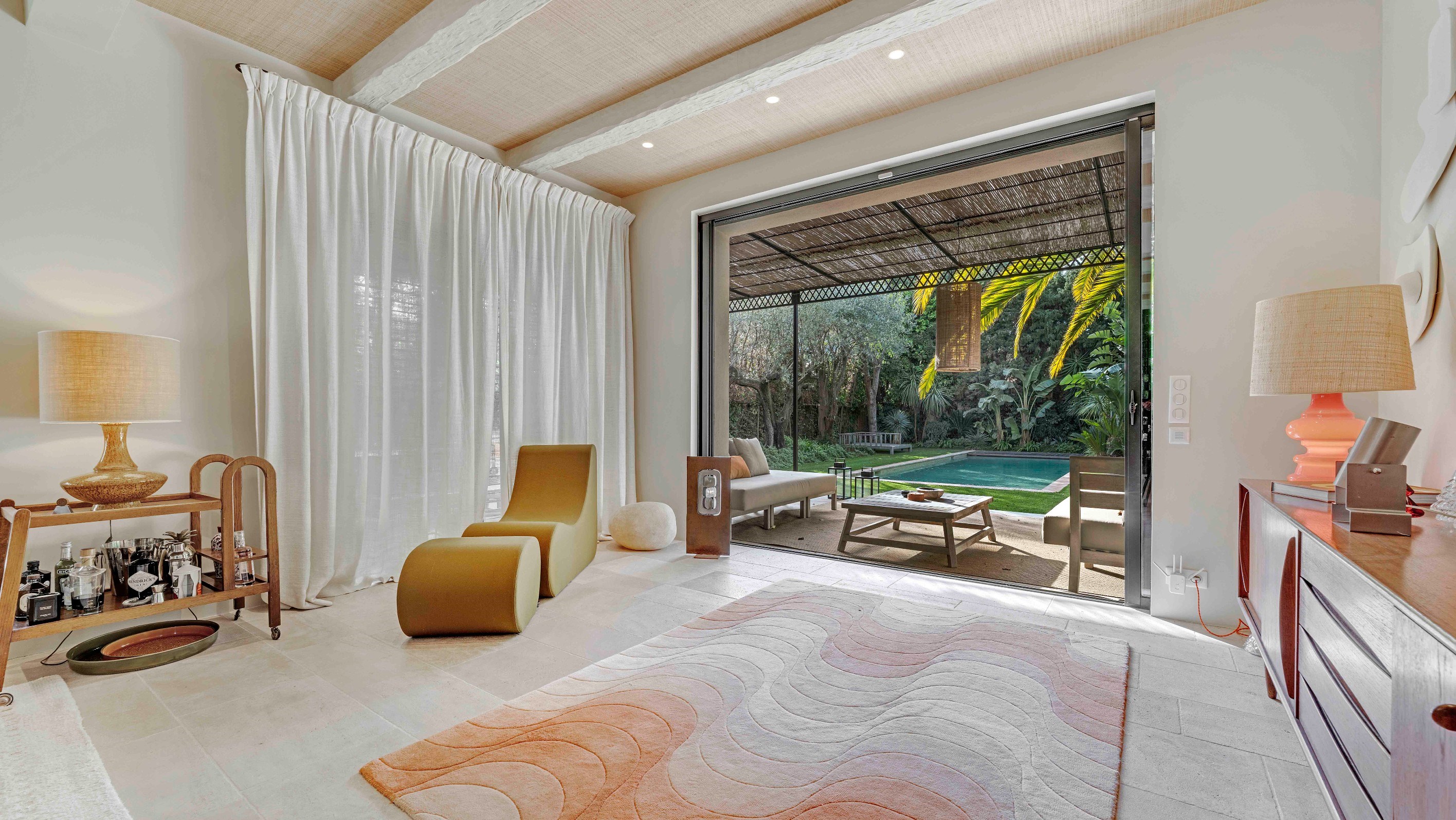  Saint-Tropez contemporary villa with pool walking distance to the village centre - 物件實景