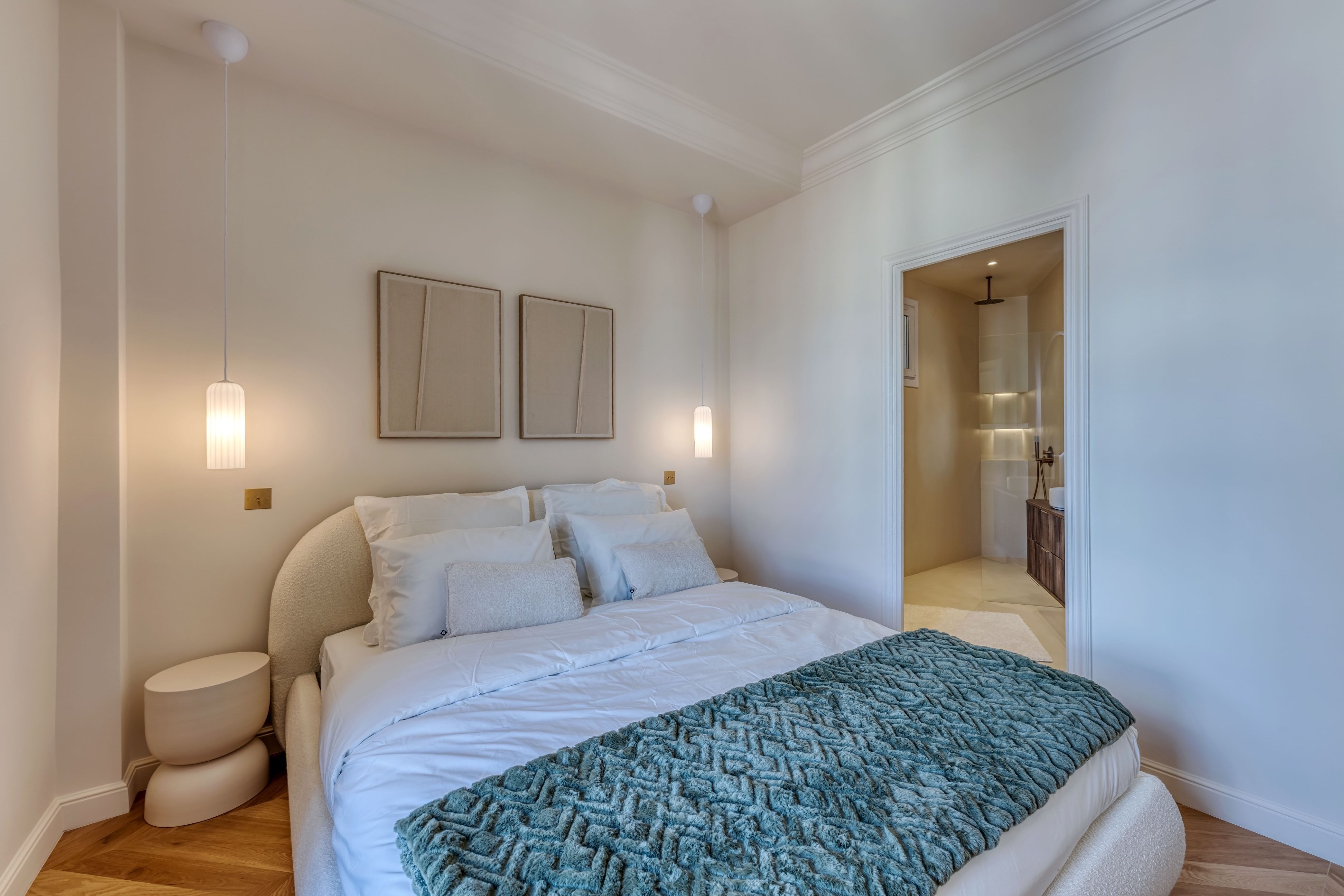  Nice Carré d’Or renovated Haussmann apartment near Promenade des Anglais - 物件實景