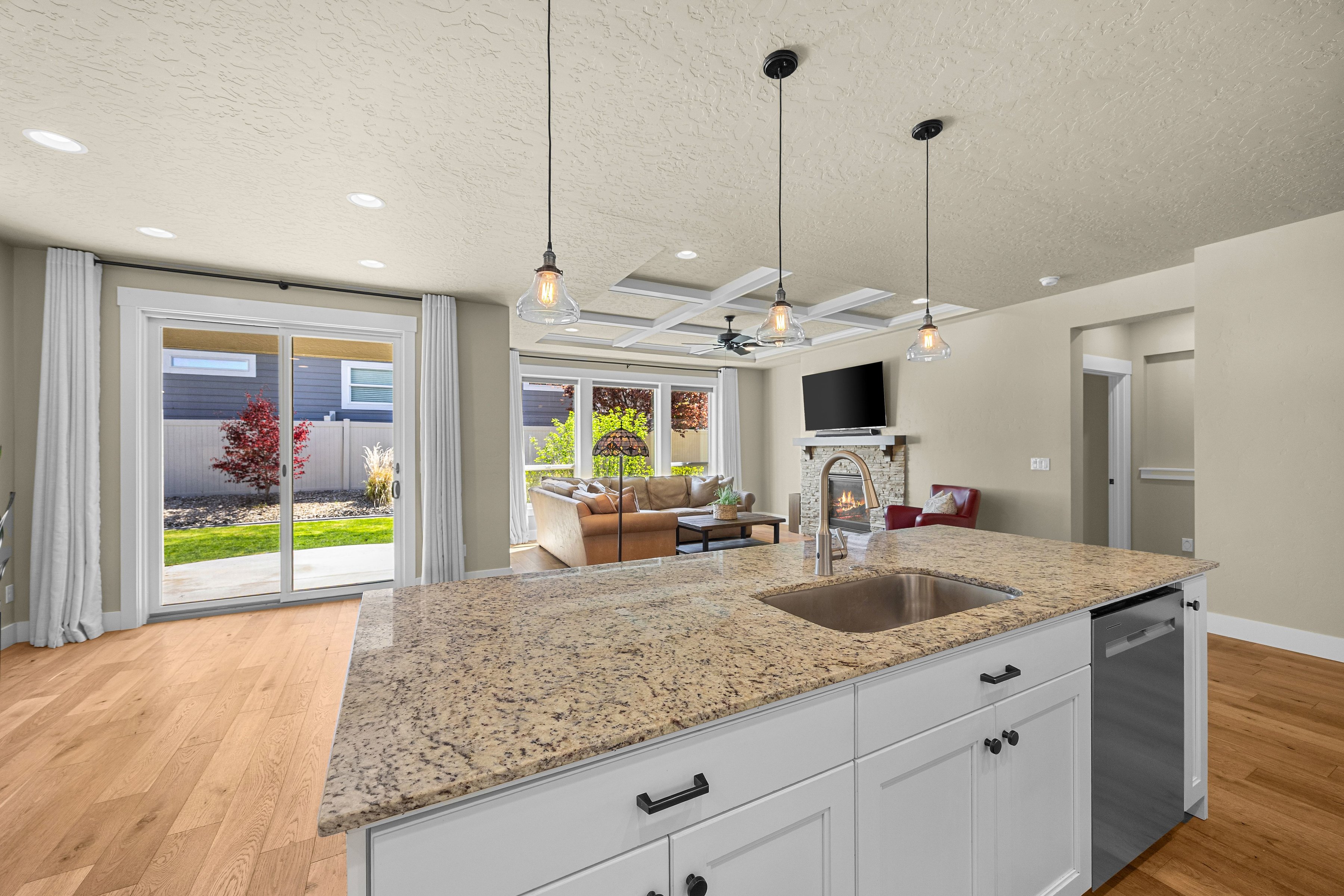  A modern, single-level home in a convenient South Boise location. - 物件實景