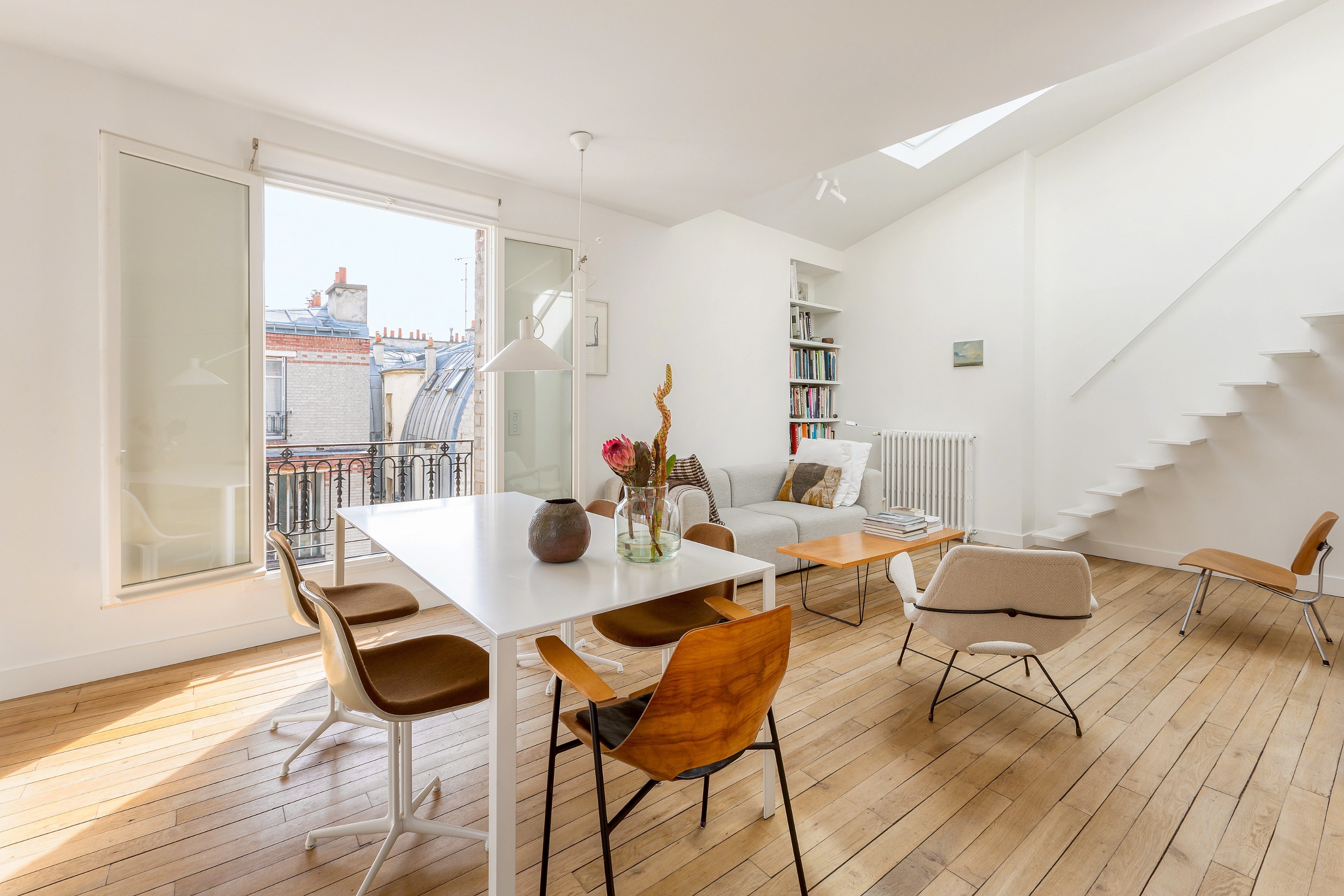  FOR SALE - Apartment as a loft - 75003 PARIS - Arts et Métiers - Rambuteau - 物件實景