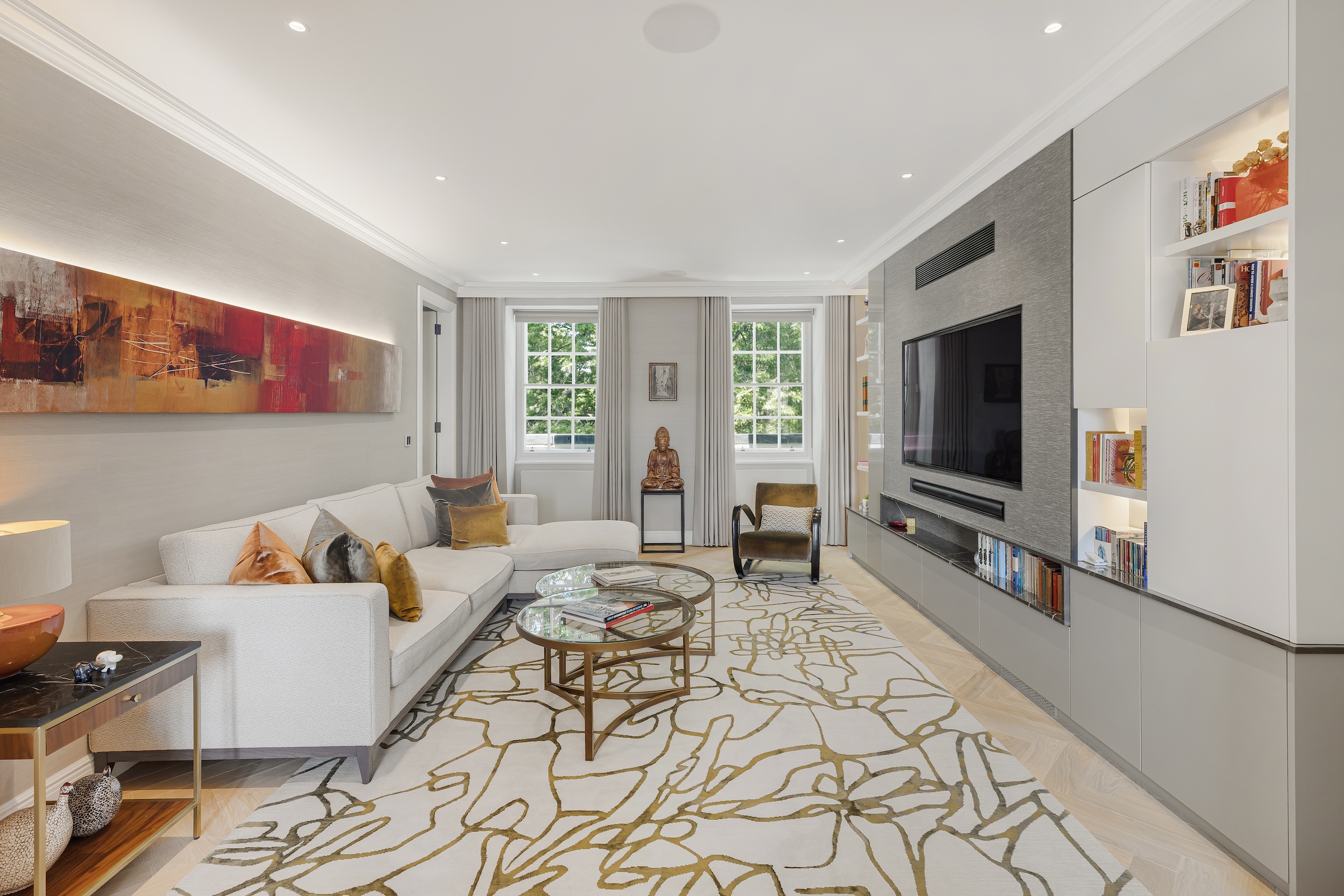  An immaculately finished lateral apartment overlooking Gloucester Square - 物件實景