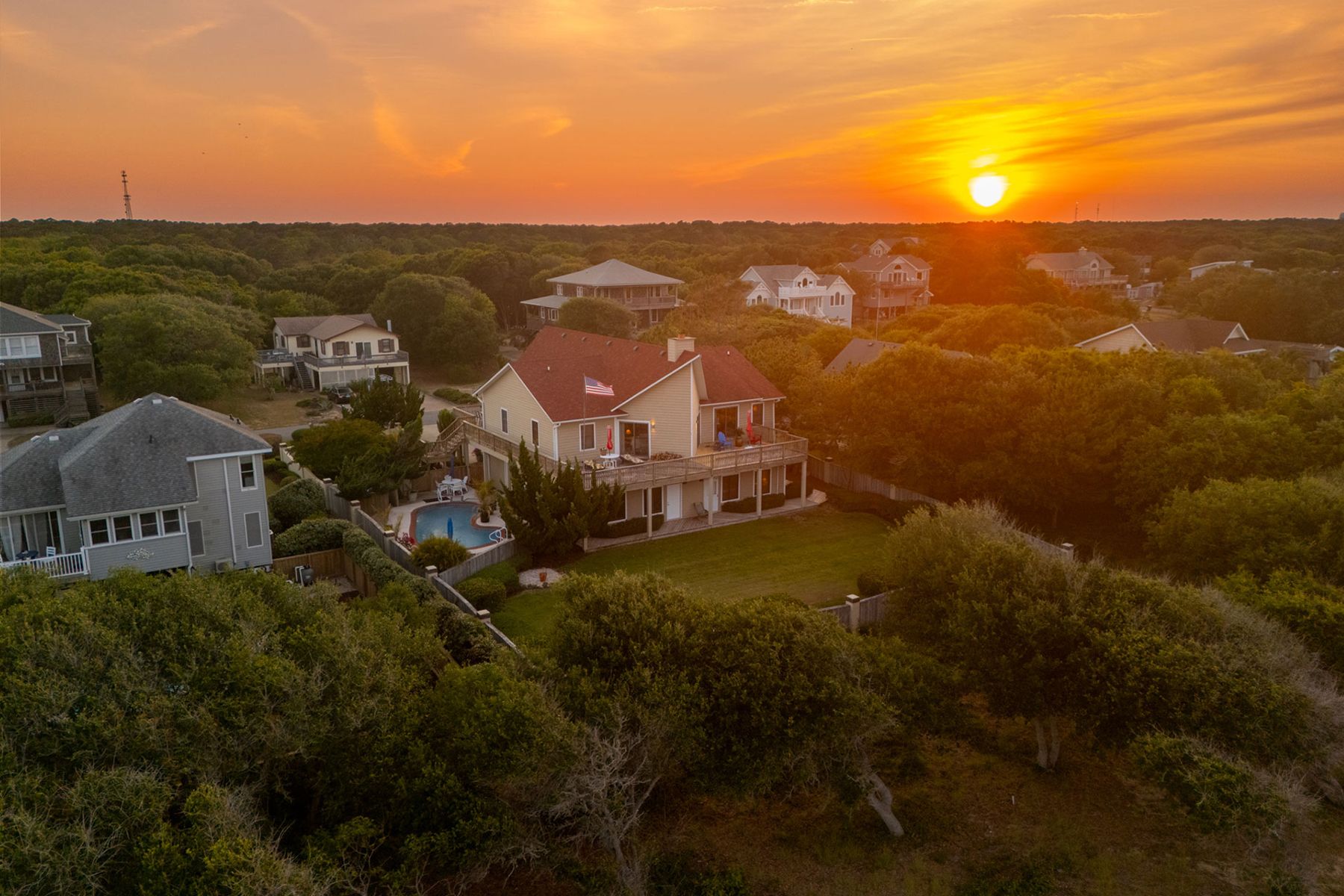  4409 Seascape Drive, Kitty Hawk, NC 27949 - 物件實景