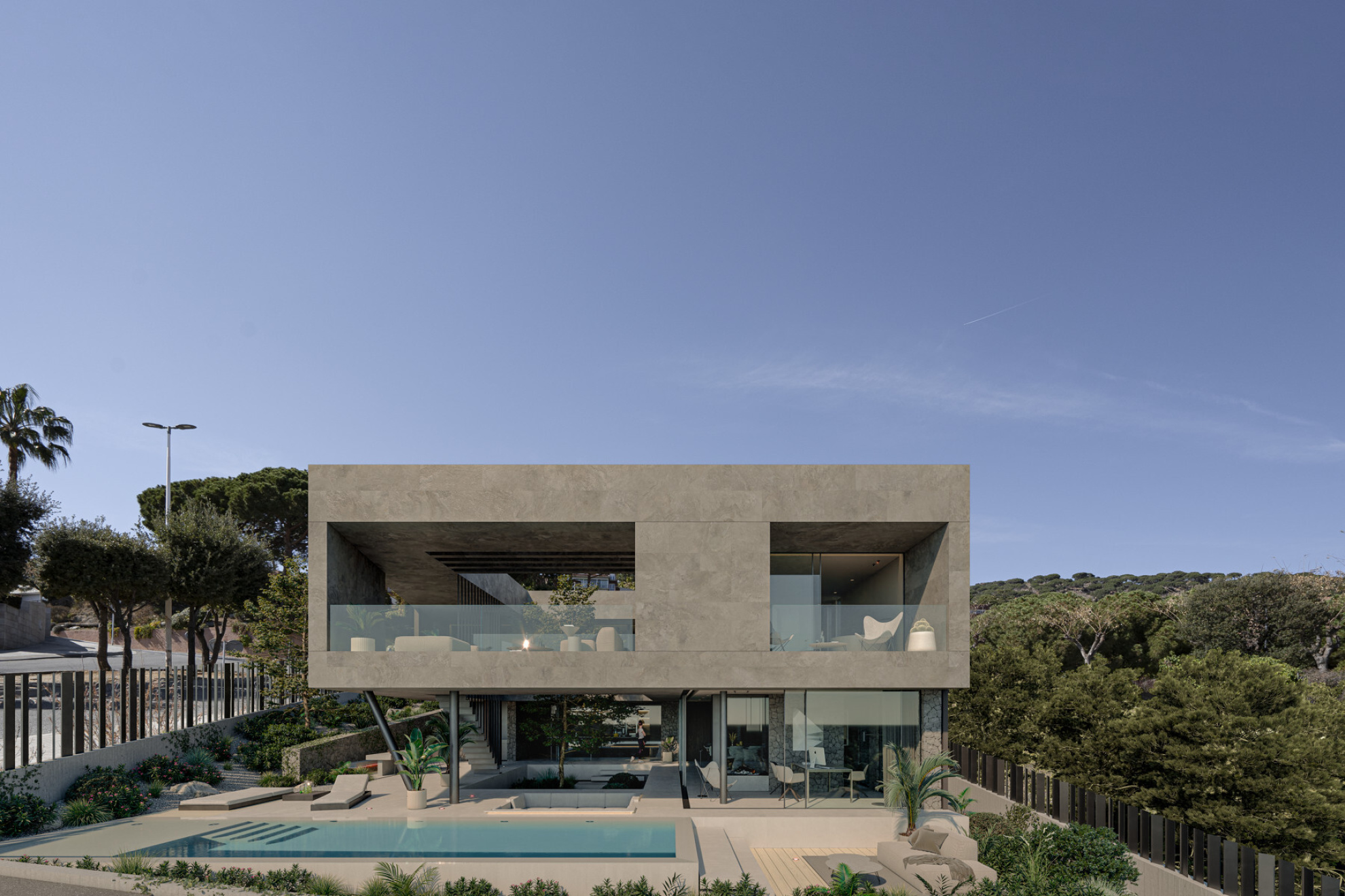  Magnificent Luxury Villa in Sant Berger: The Epitome of Exclusivity - 物件實景
