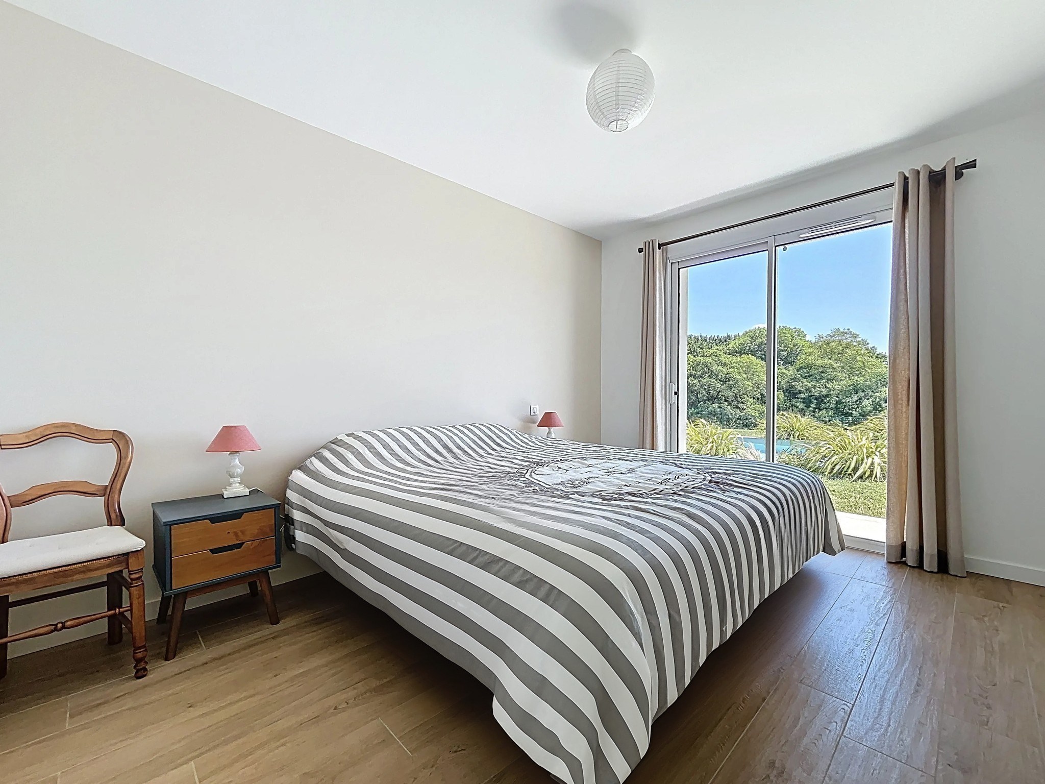  Peaceful house with pool, independent apartment and open views – Arcangues - 物件實景